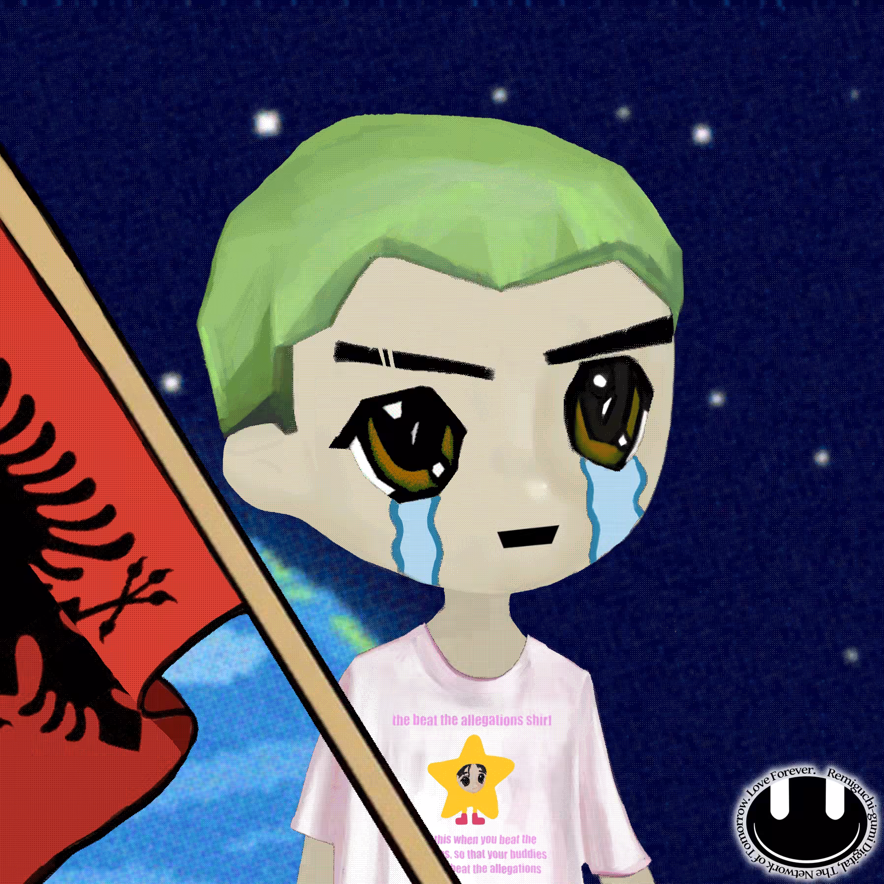 Redacted Remilio Babies: Remilio 2990