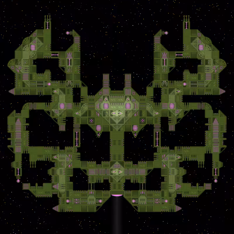 Ship of the Triangulum #109