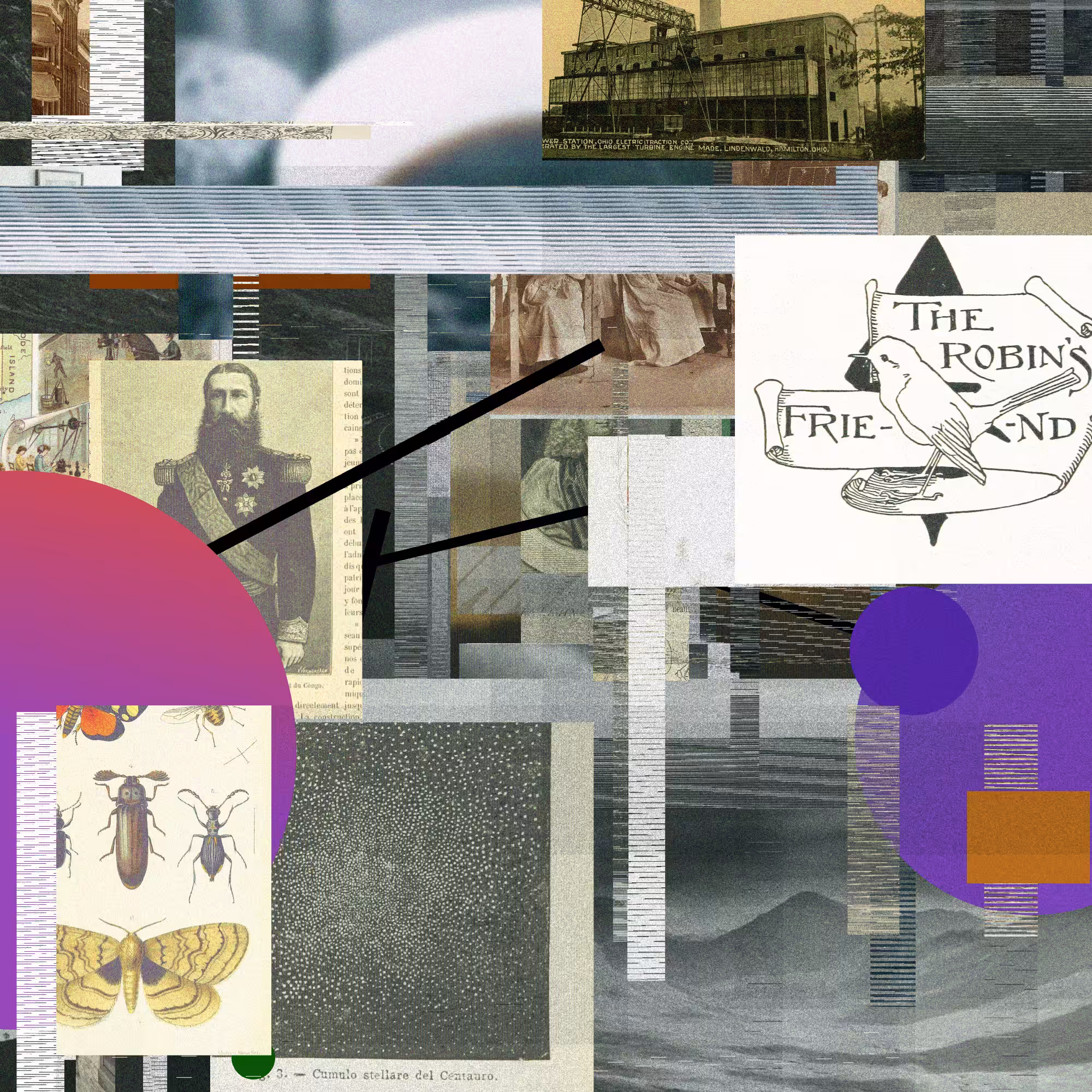 Unconscious Collages #1309