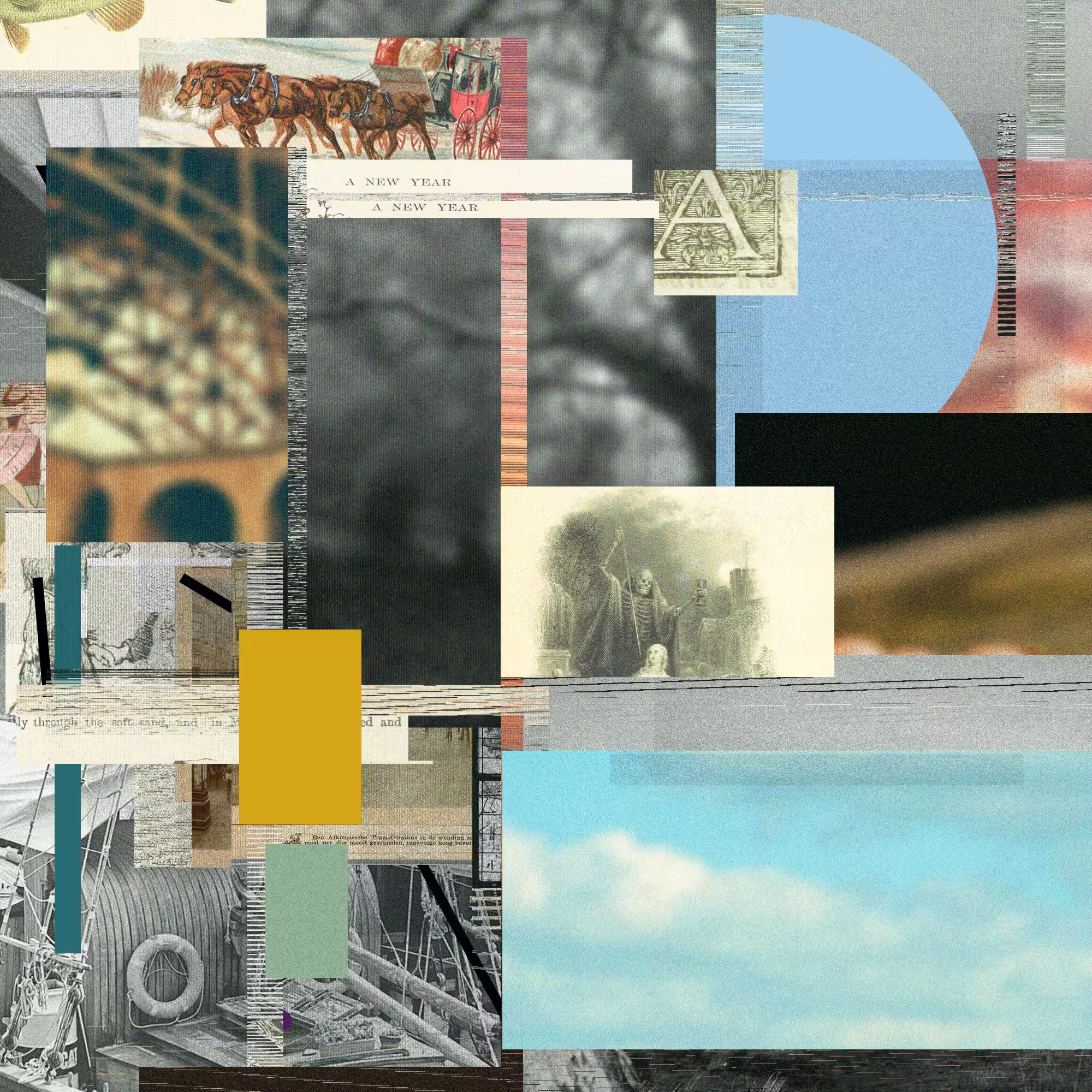 Unconscious Collages #1134