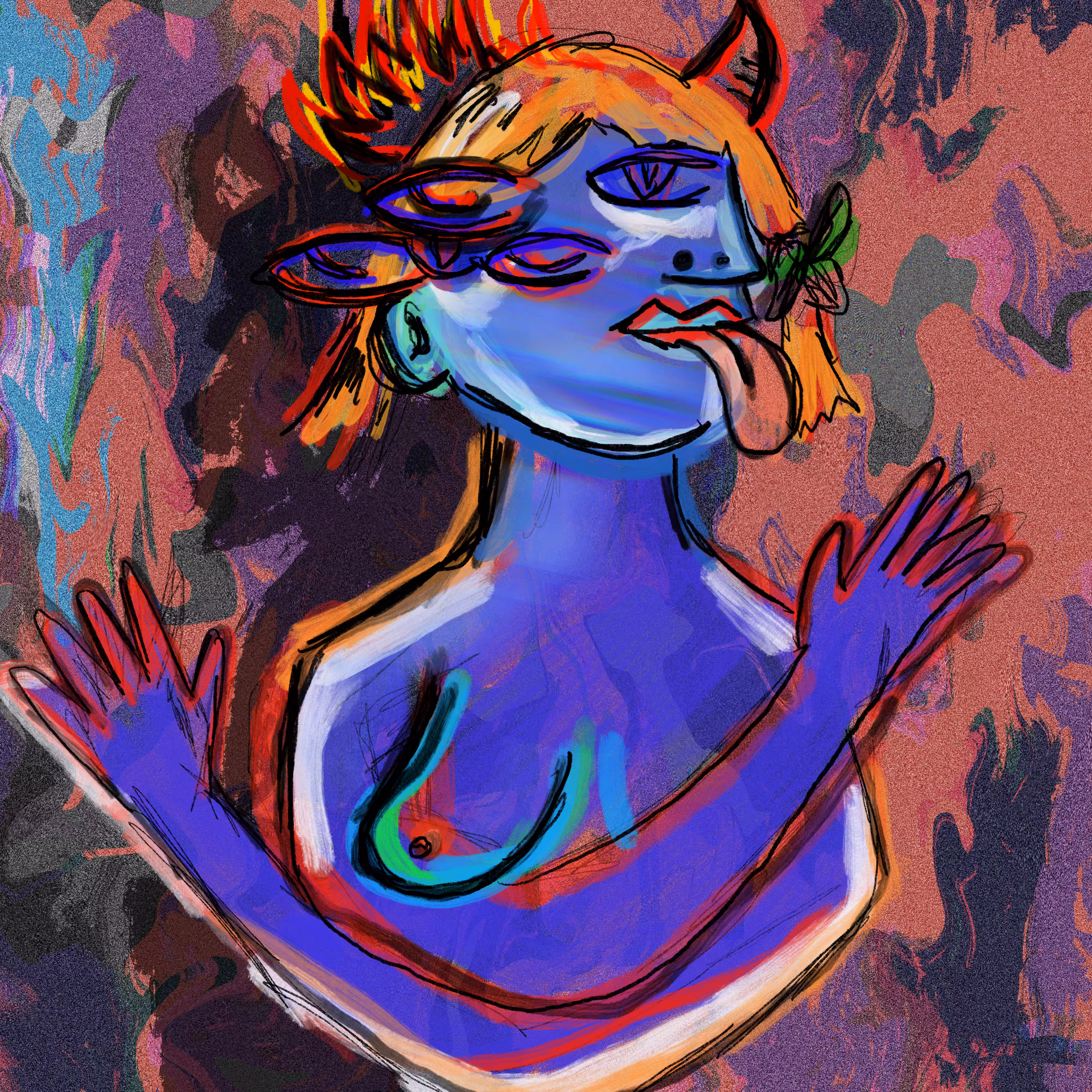 THE DEVILS MAIDEN