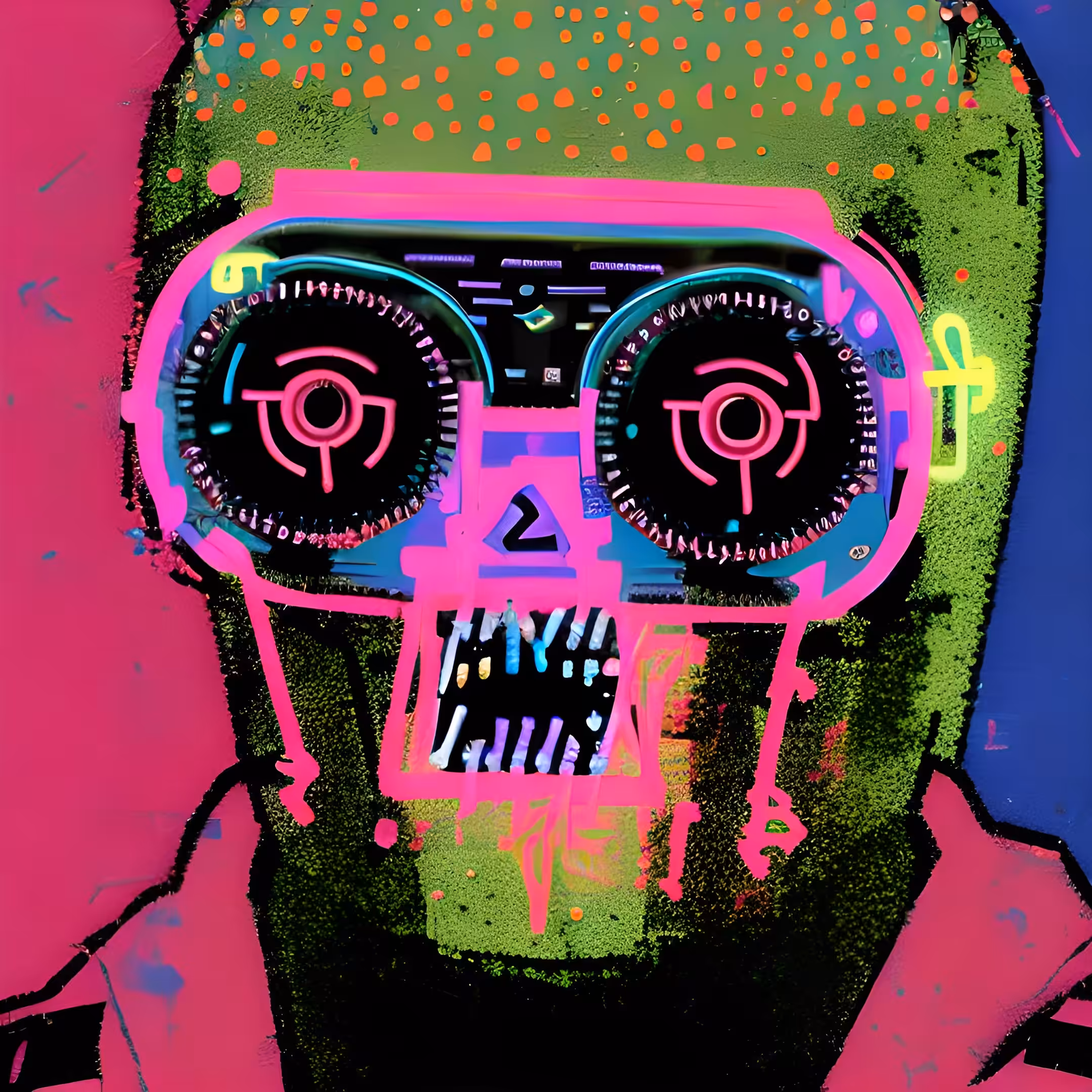 Max Grifter #42: Lizerd Person