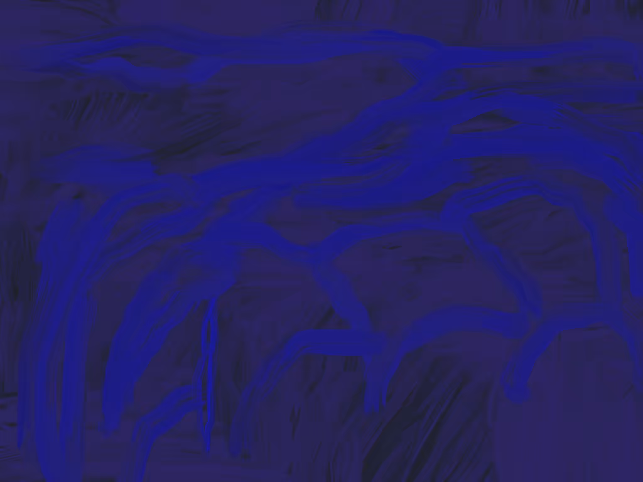 Pedras à noite