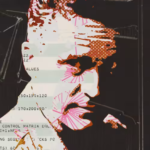 Generative Portrait of Robert Mallary #1007