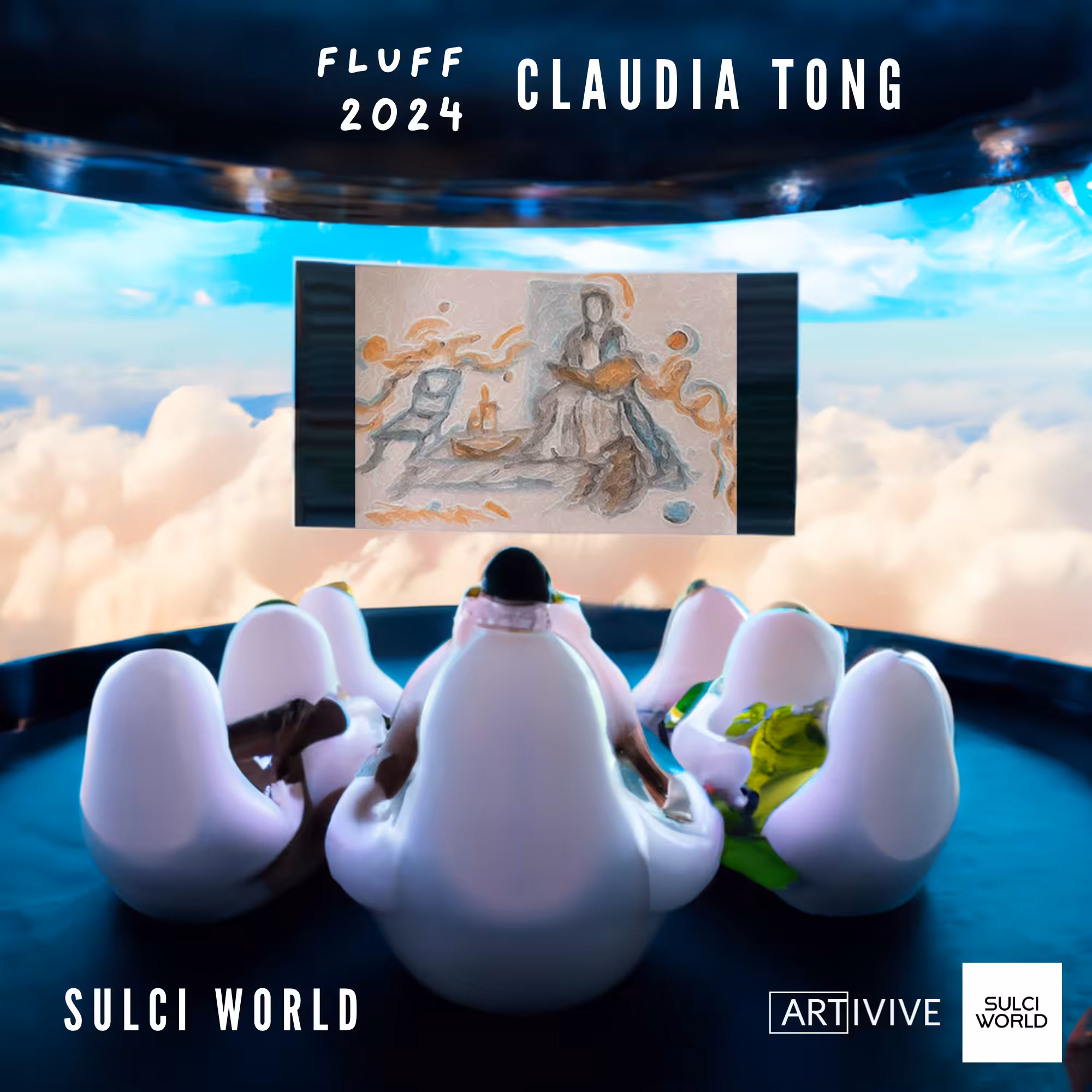 Curves Of Serenity by Claudia Tong
