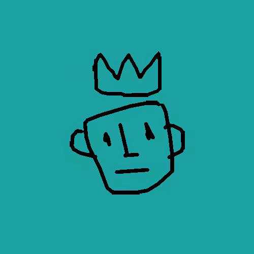 Basquiat Doodles: Basquiat #2295