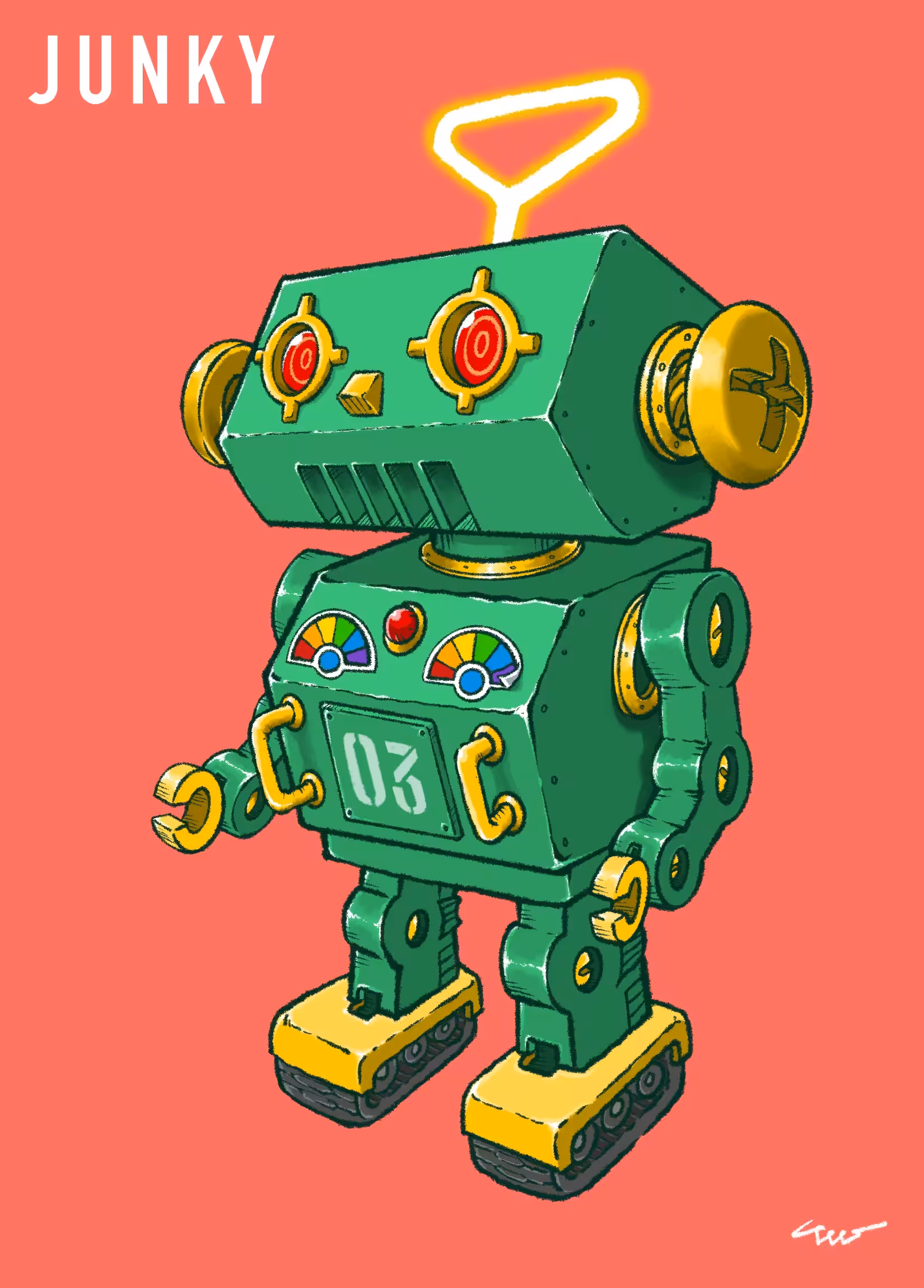 No.03 - Junky