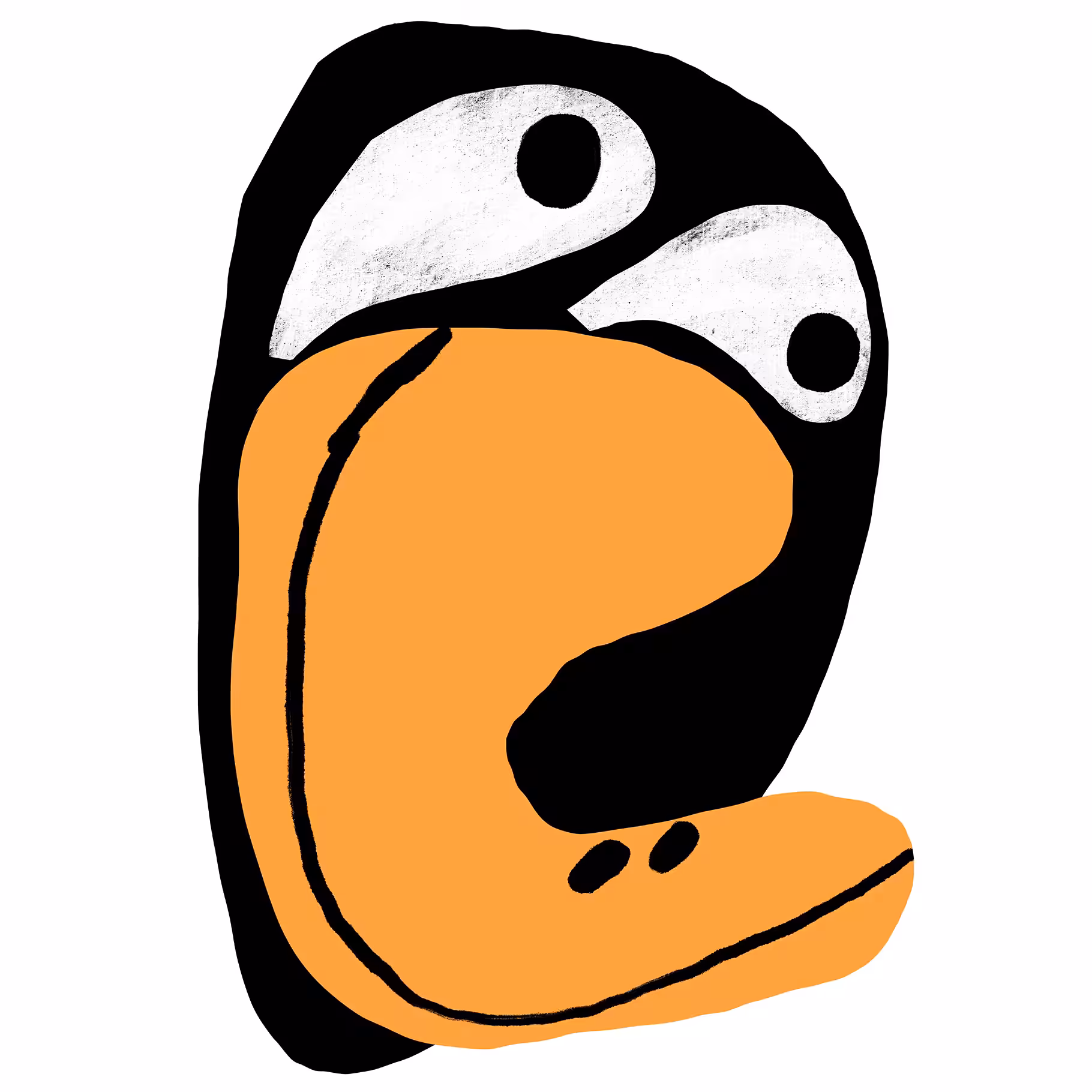 Abstract Daffy 