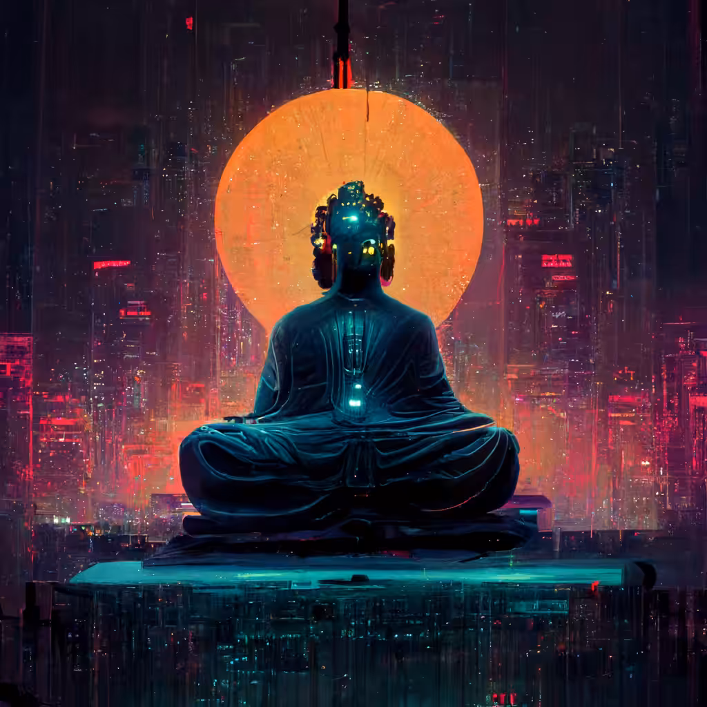 Cyber Buddha 0.1
