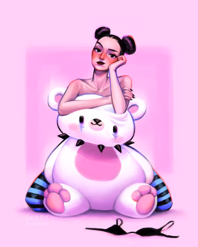 Cuddles the Bear #7