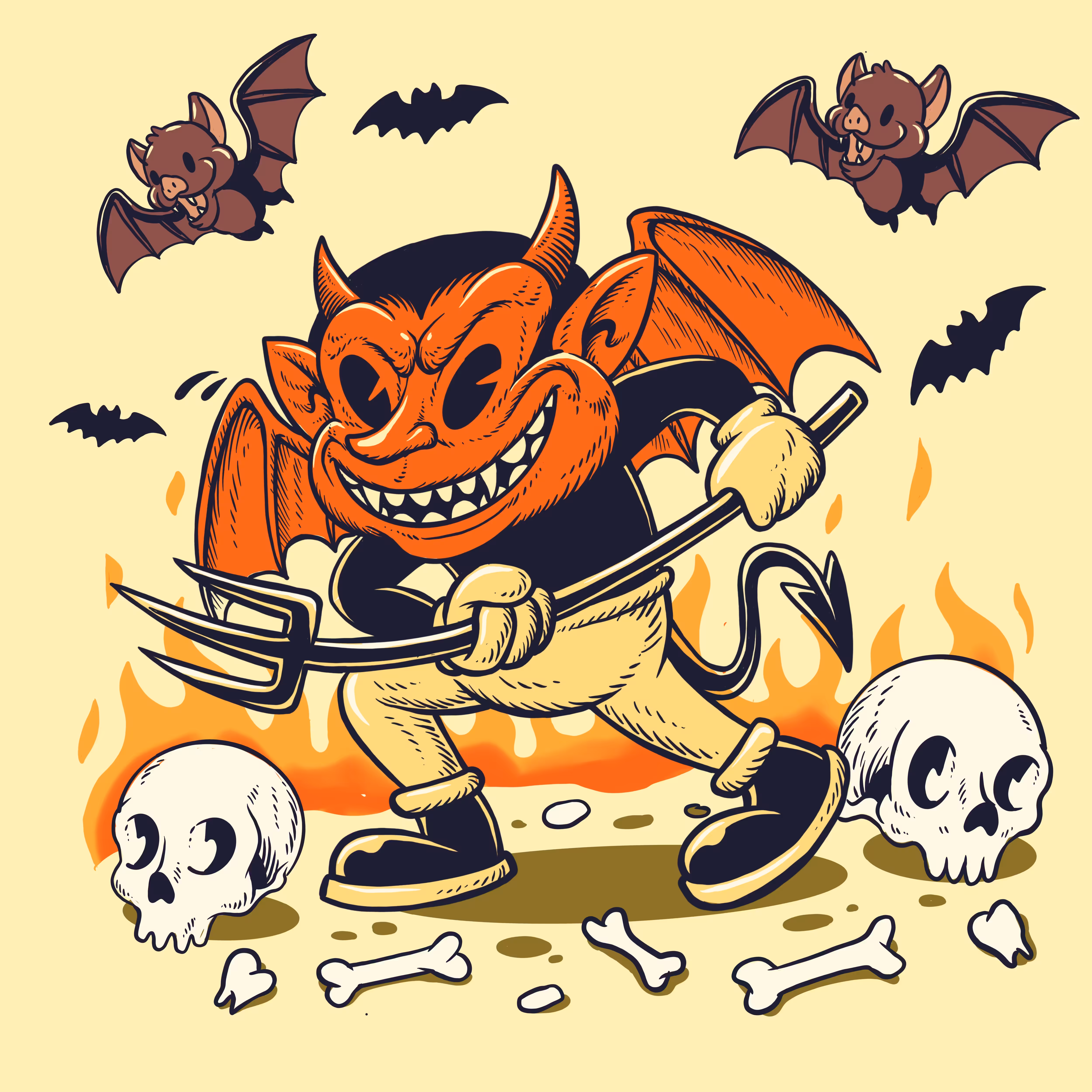 Devil At Home