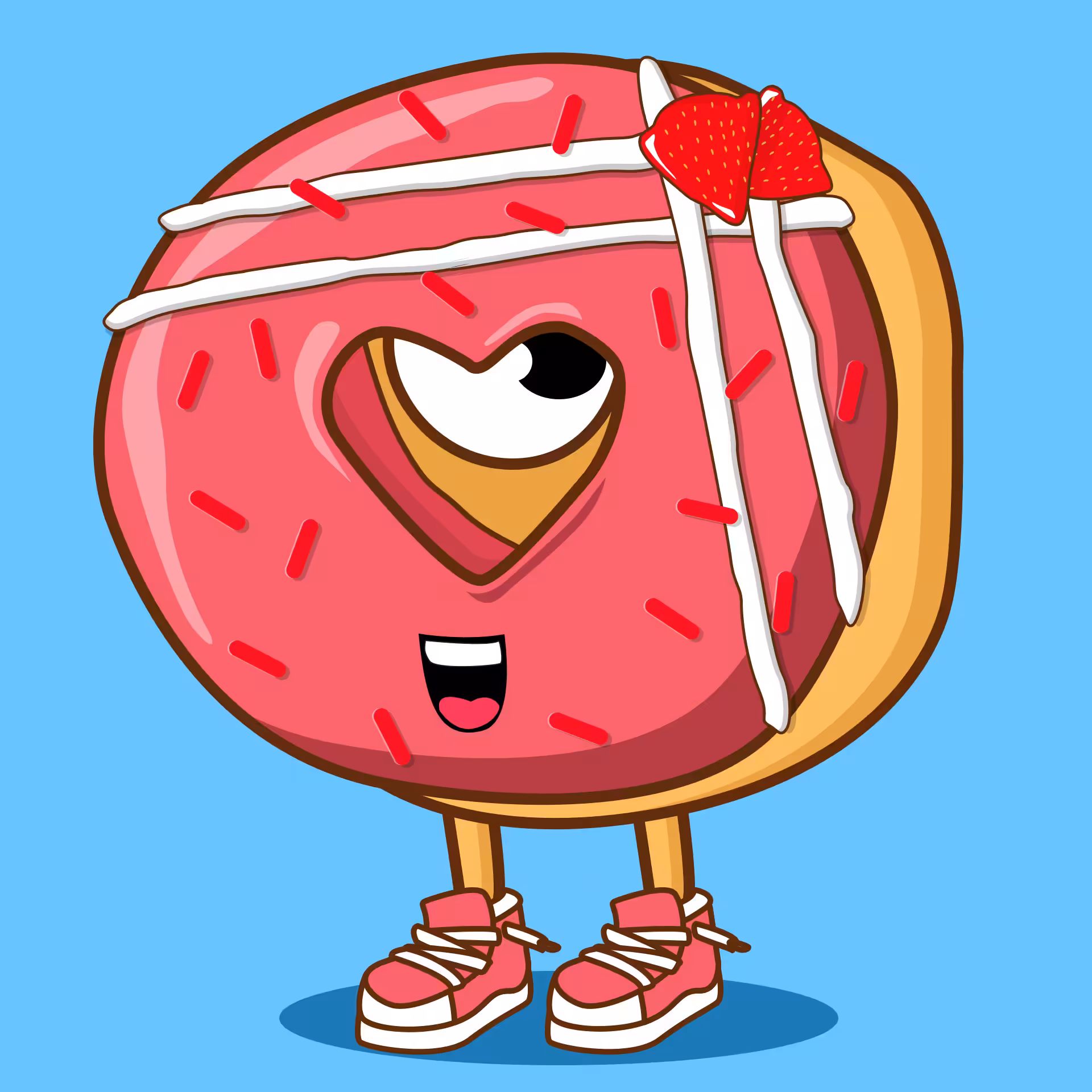 Valentine Donut