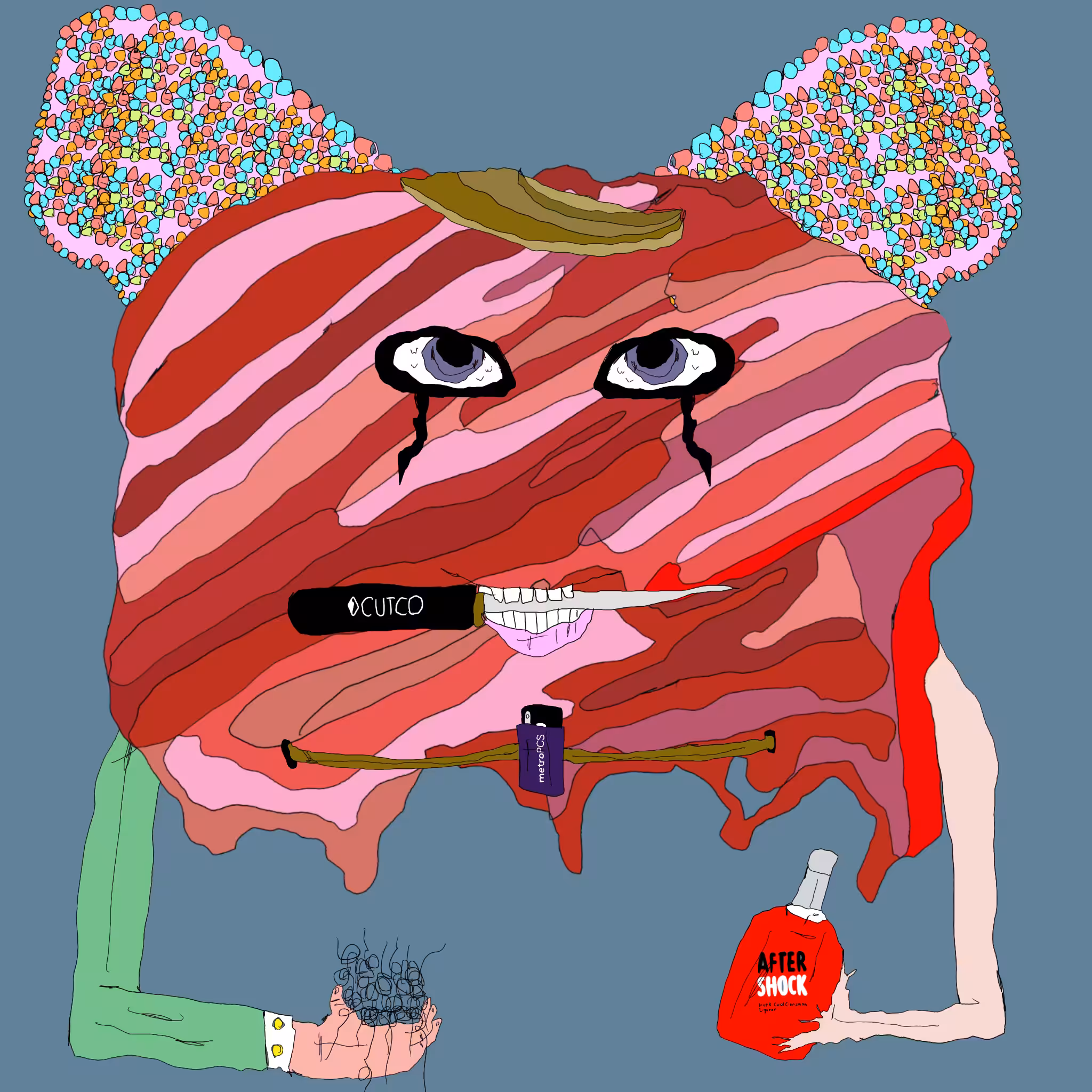 gristle buddeez worldwide: buddee #231