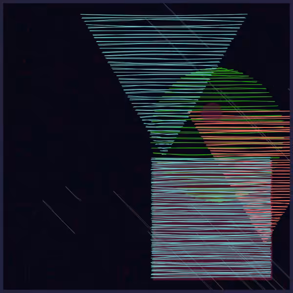 Of Lines And Shapes #110