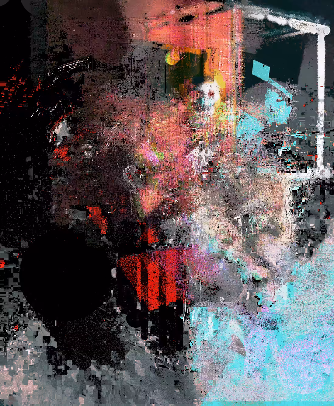 A phantom from a wound