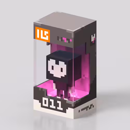 Voxel Toys NFTs: 011 Pao