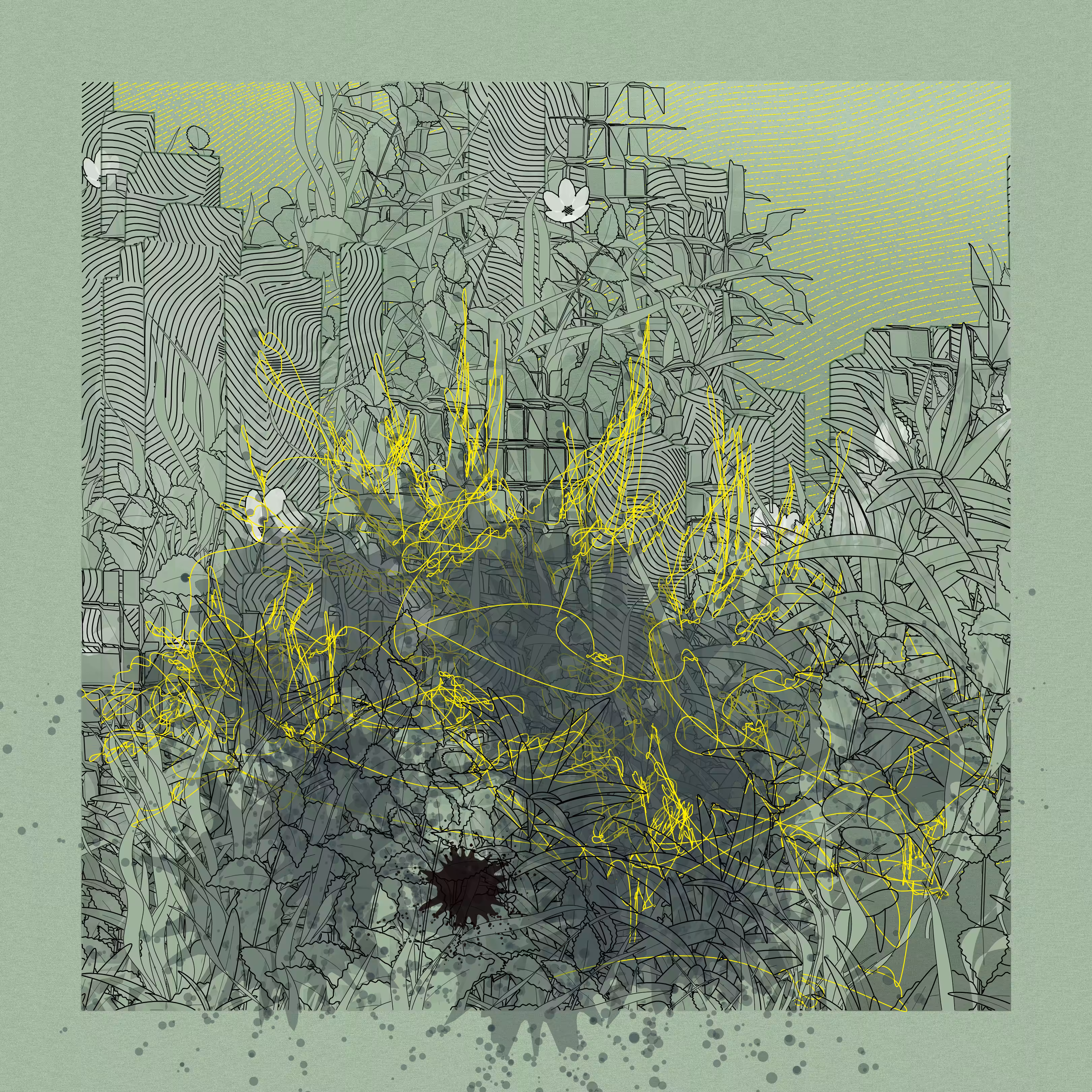 Landscape with Carbon Capture #4142