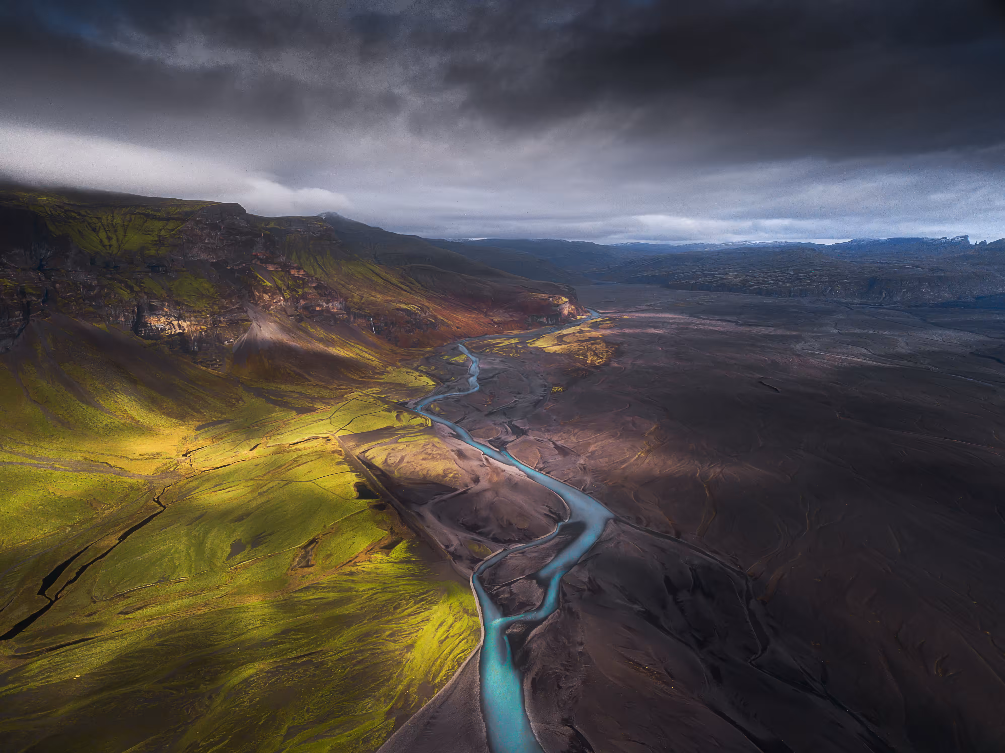 The Great Divide