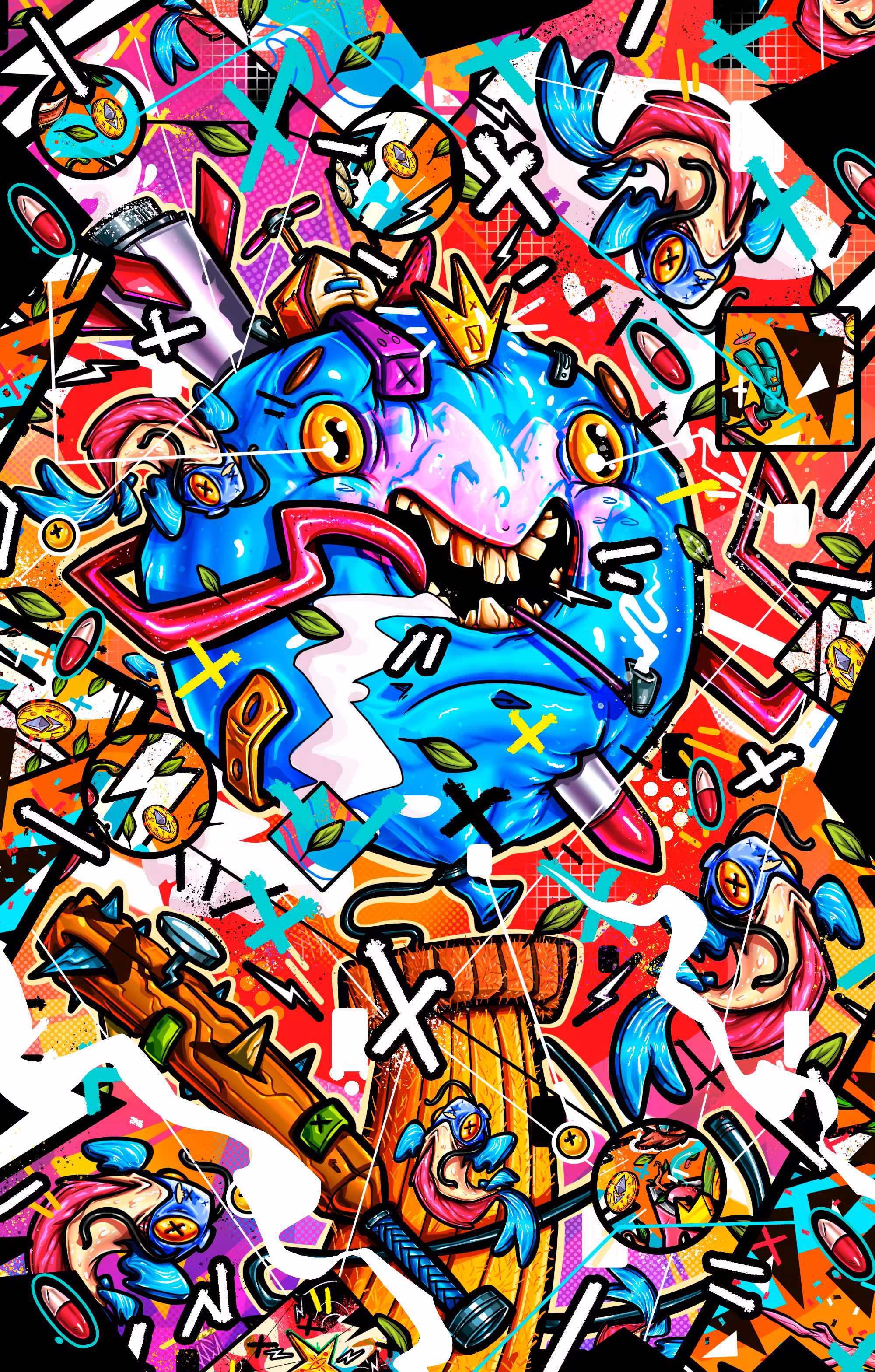 Floating mind