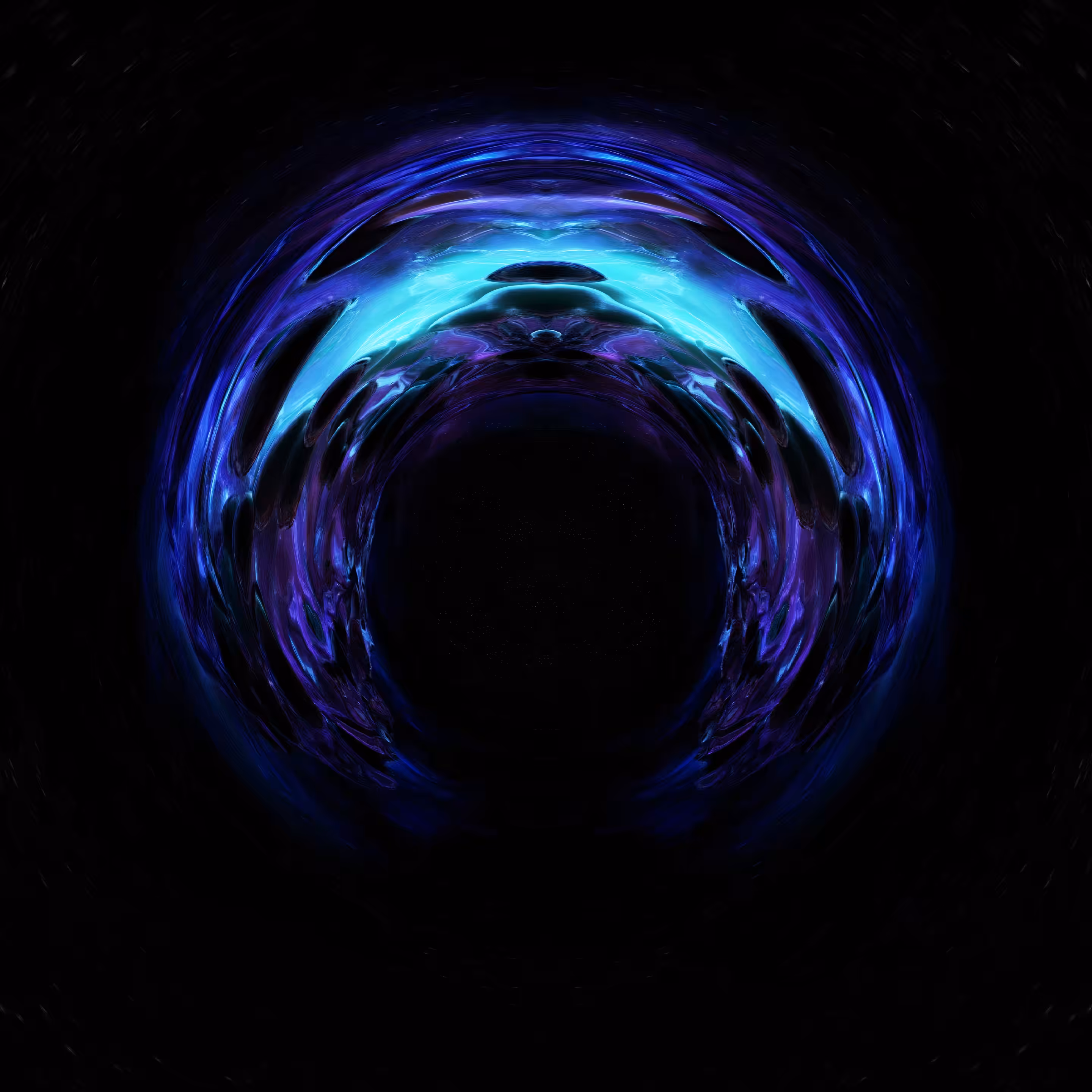 The blue ring of immortality