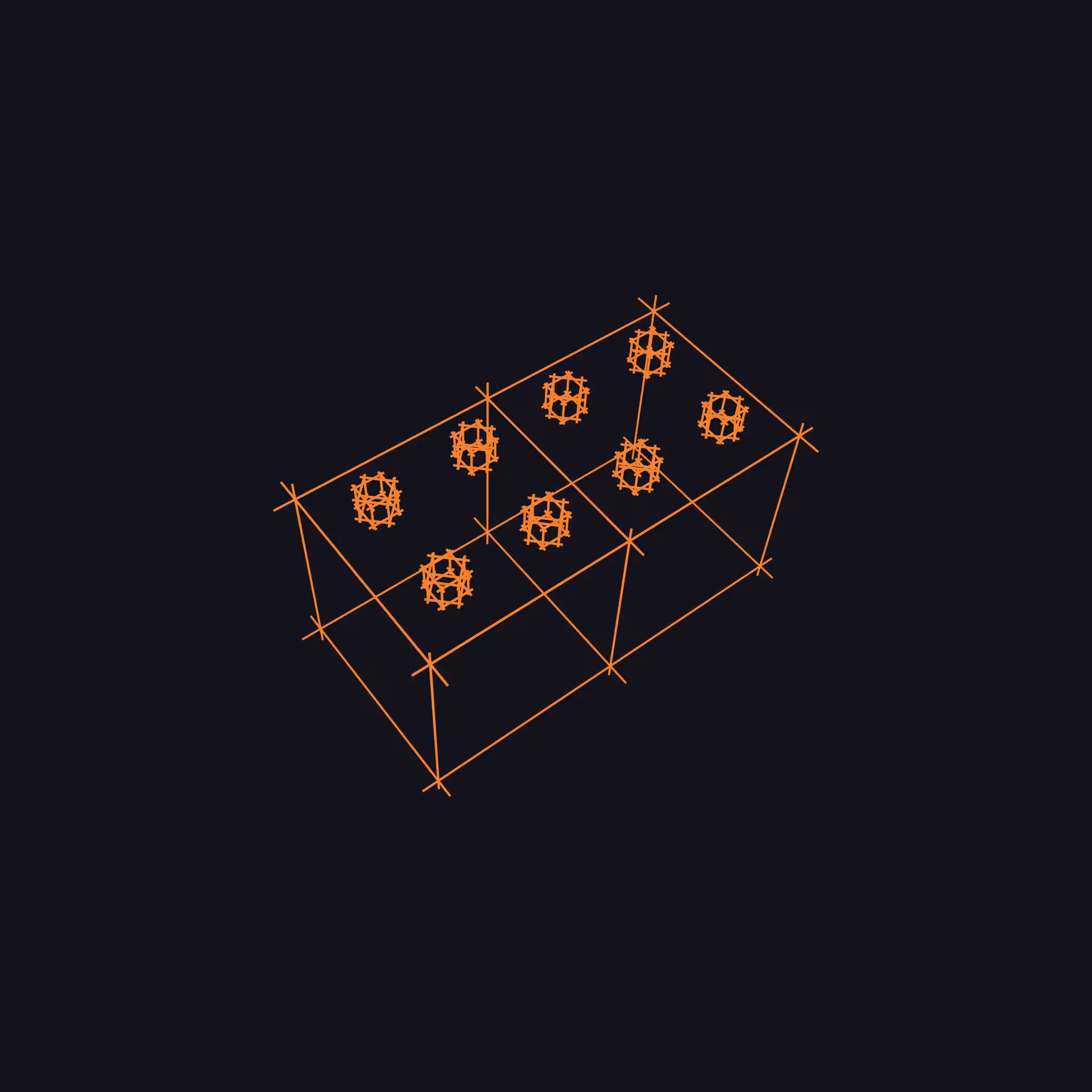 fractal leaf: brick