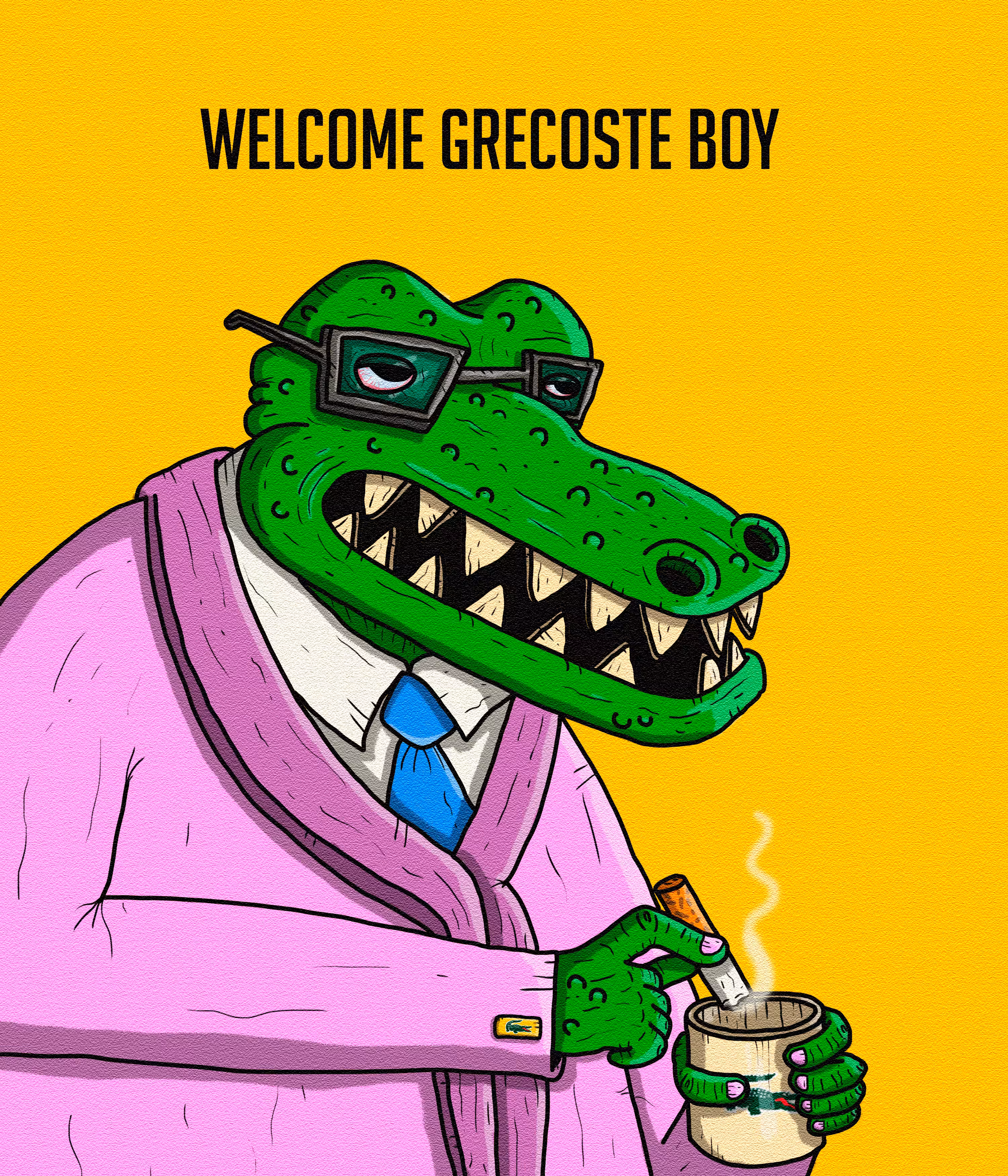 welcome Grecoste Boy