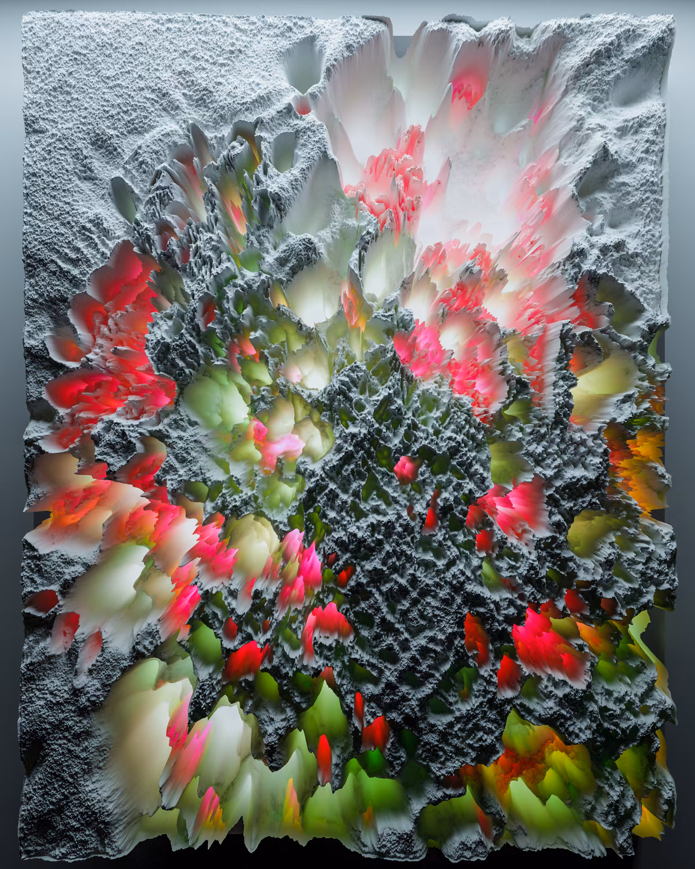 Machine Hallucinations - New York City #772