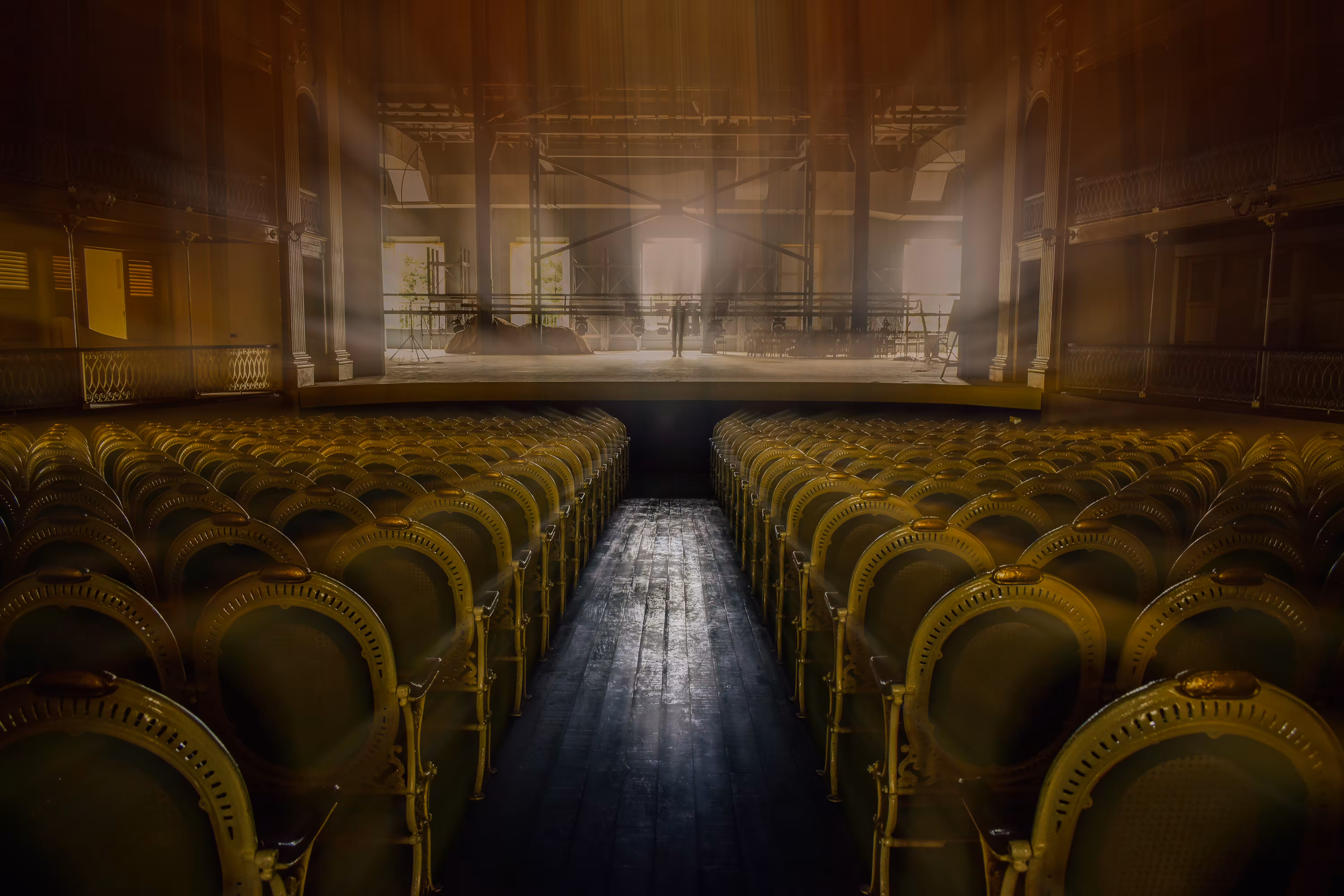 Last Day on Stage