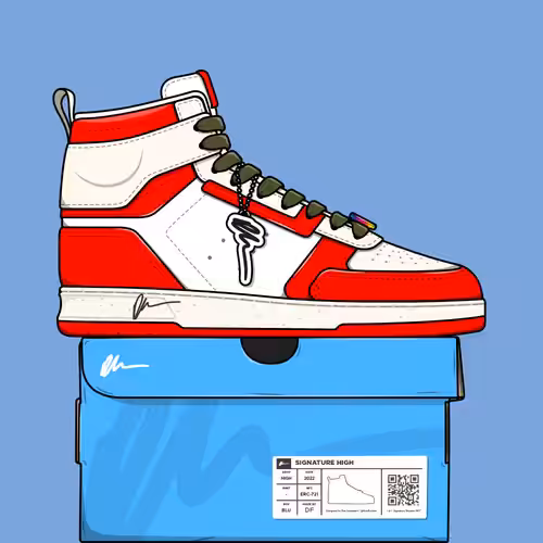 Signature Sneakers Highs #787