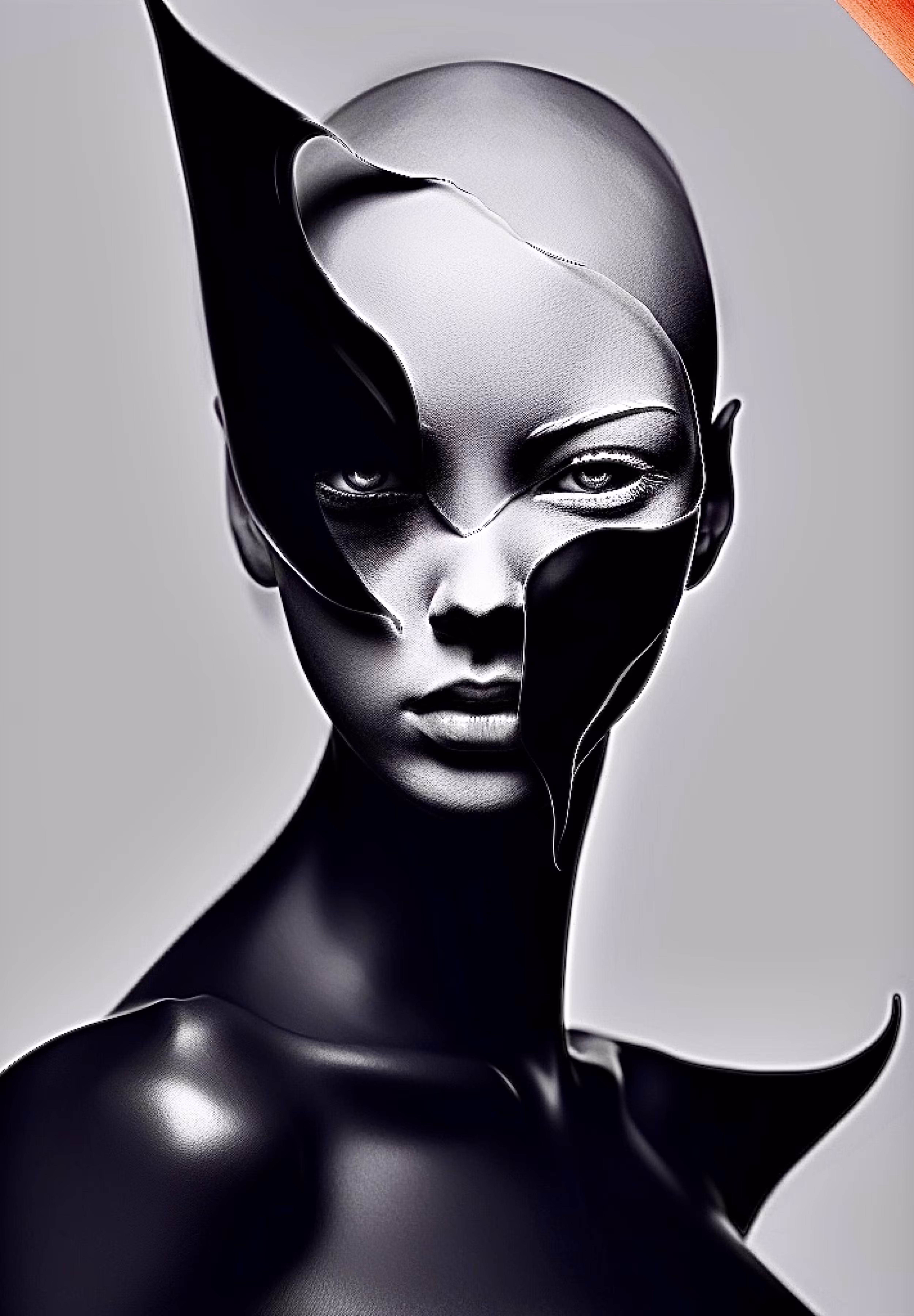 Monochrome Beauty 02