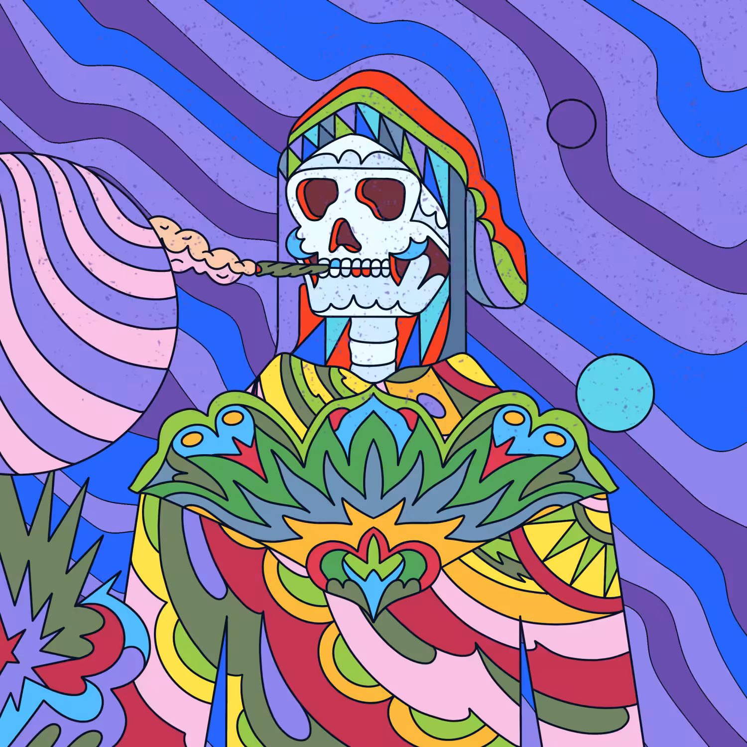 The Haze Skull #1801