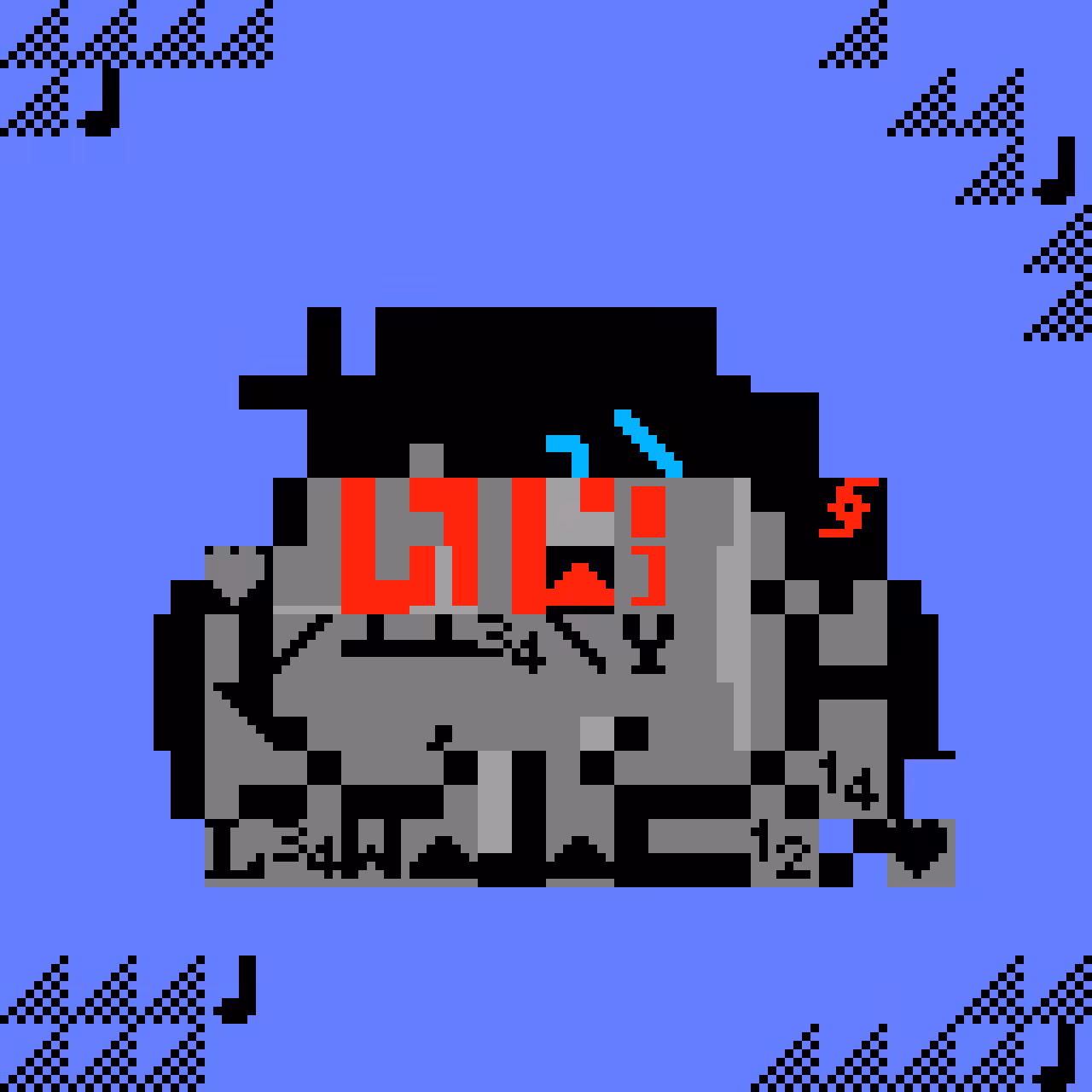 ASCII CrypToadz #6923