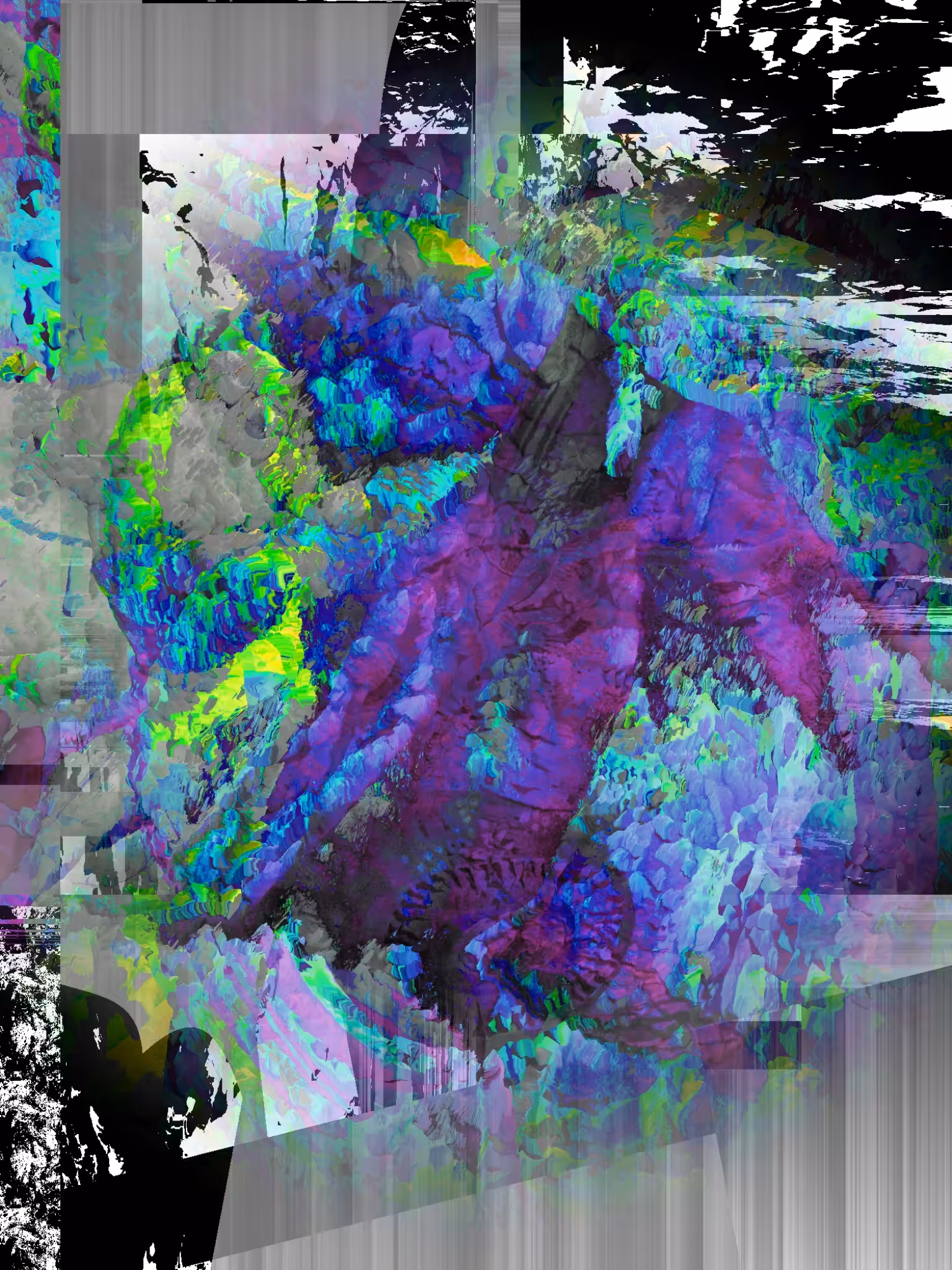 Angled orbits