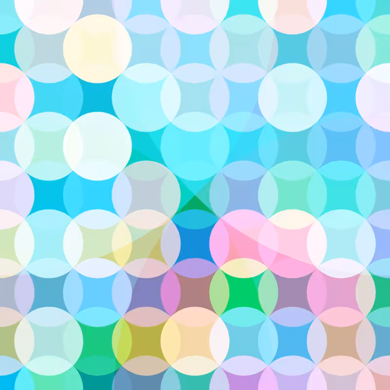 overlapping circles #120