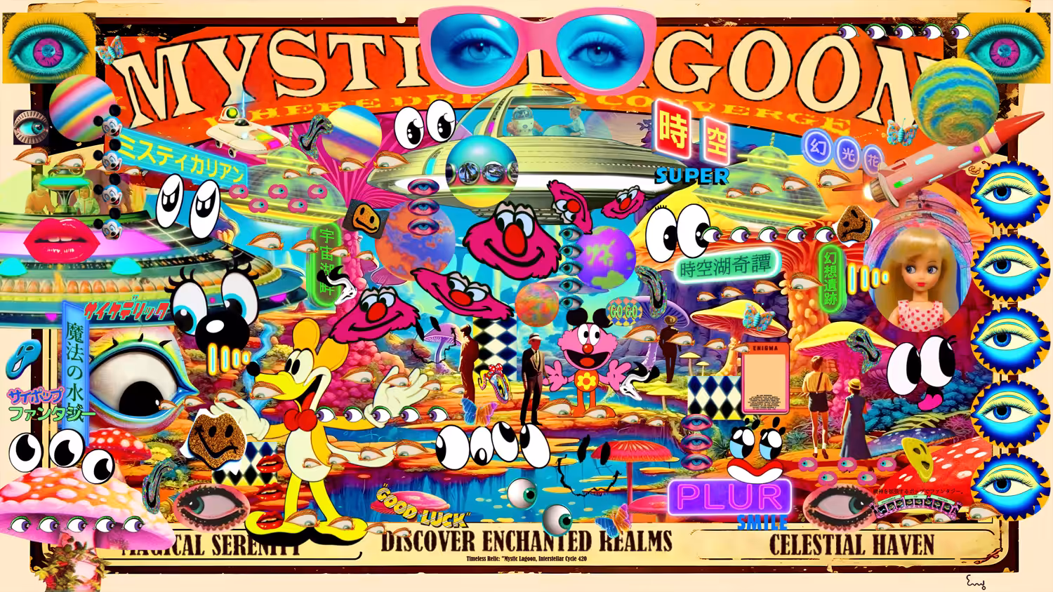 EM!: Mystic Lagoon