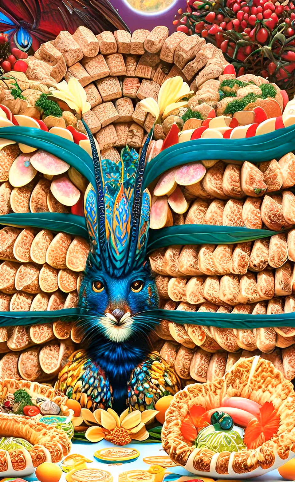 AI & ME: Easter & Ostara Greetings #30 SPAM! 