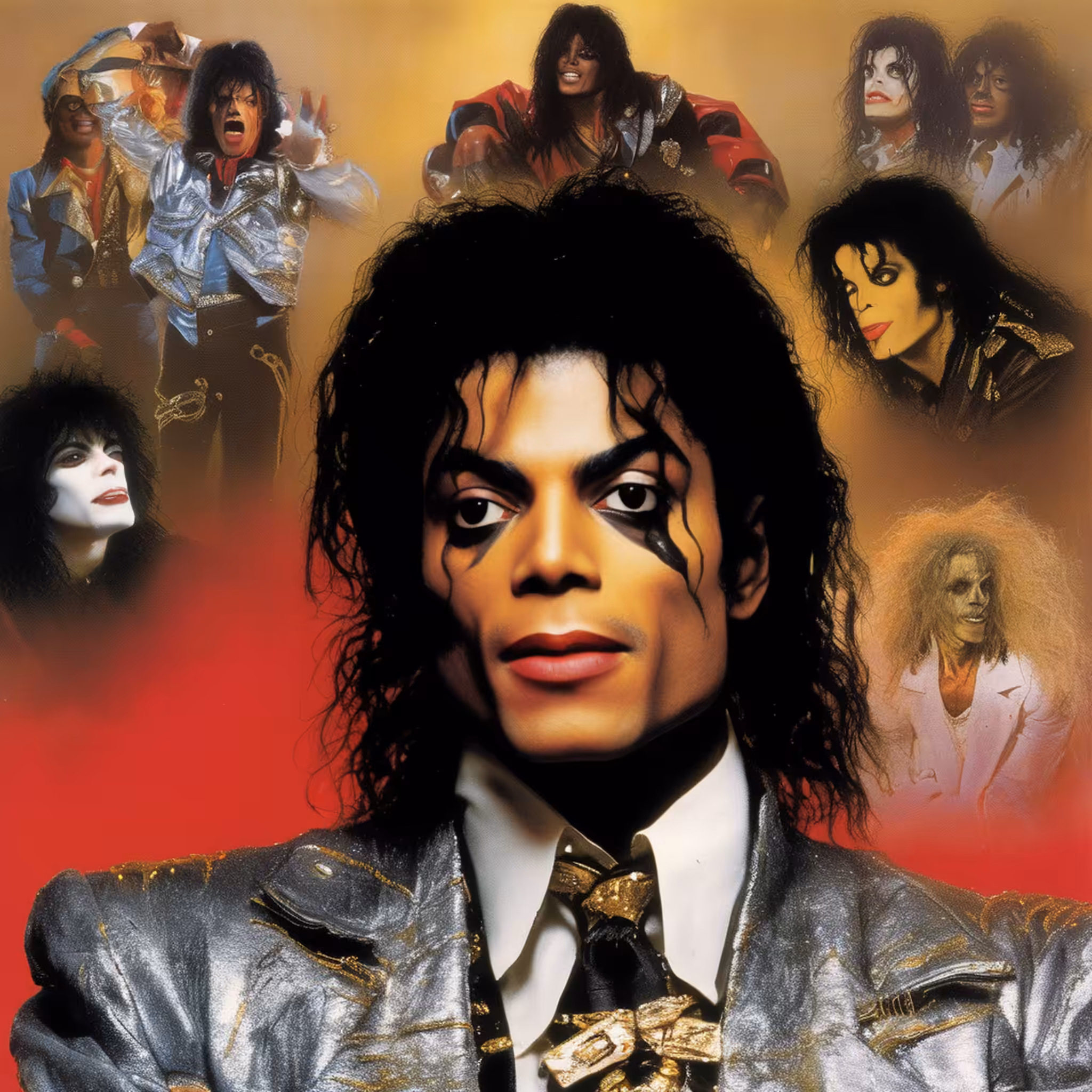 Rock + Roll Remix Album Cover Art #28
