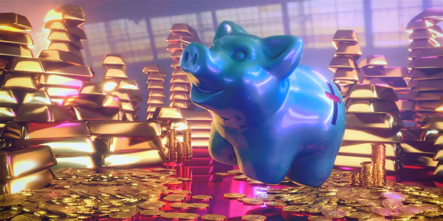 Piggy Banks Paradise