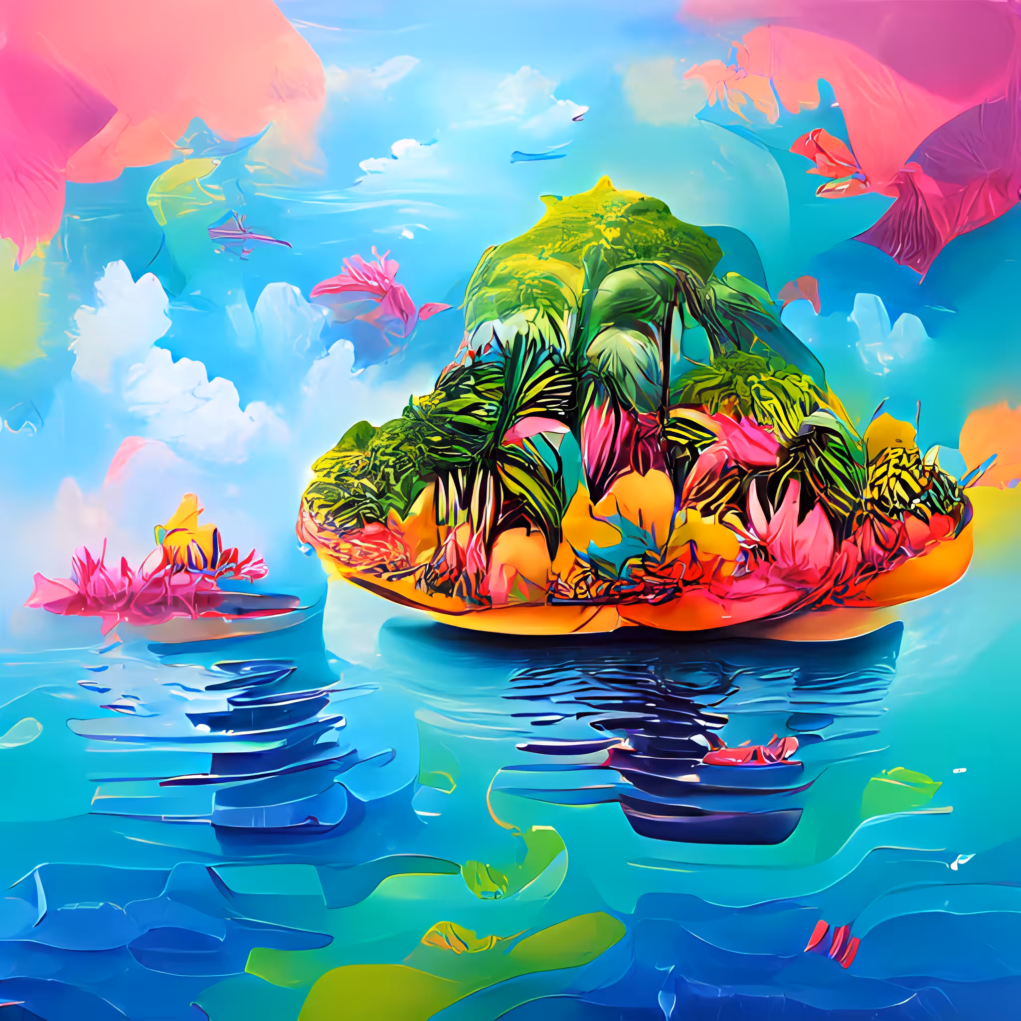 Tropical Islands #08