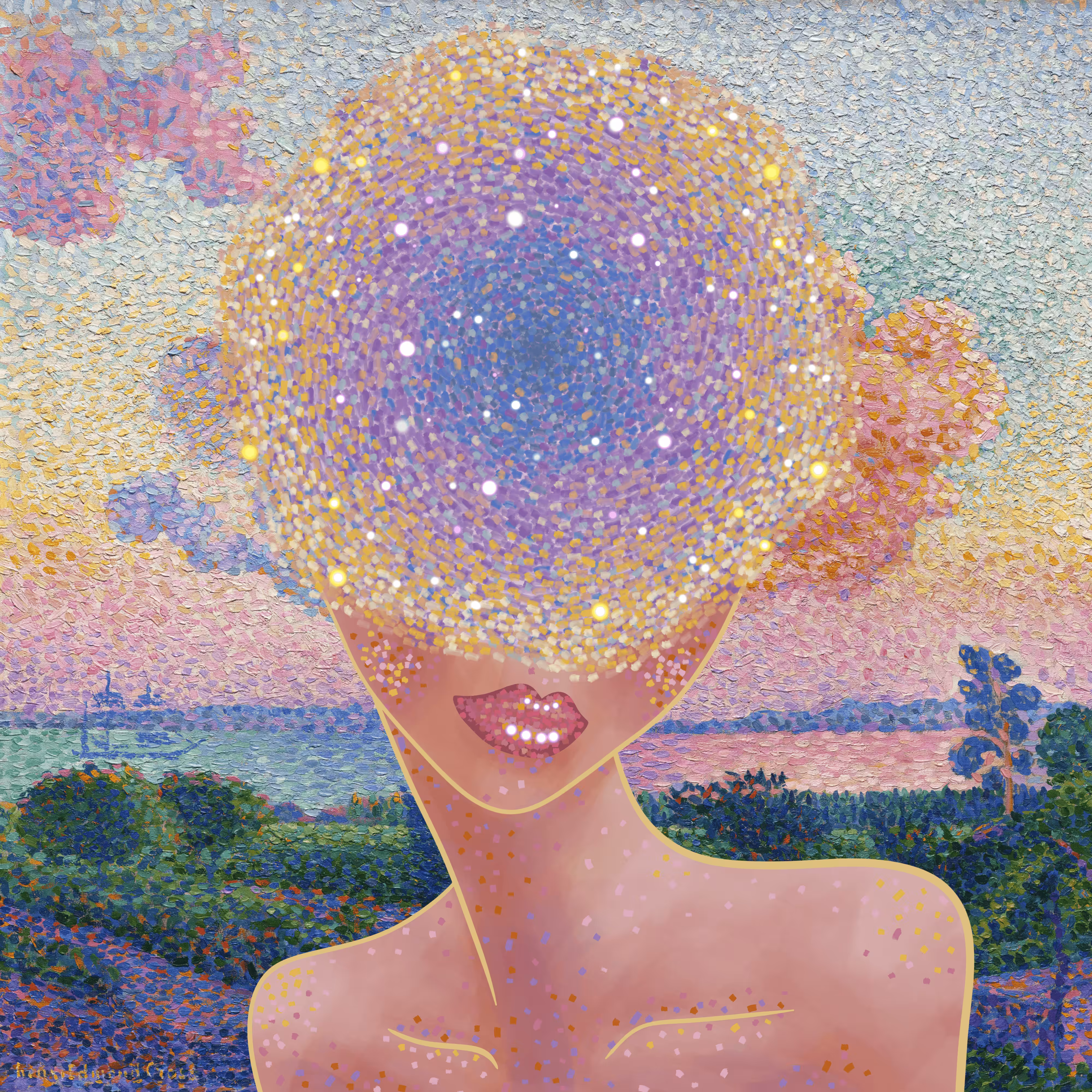 Faceless Portraits: Faceless 402 