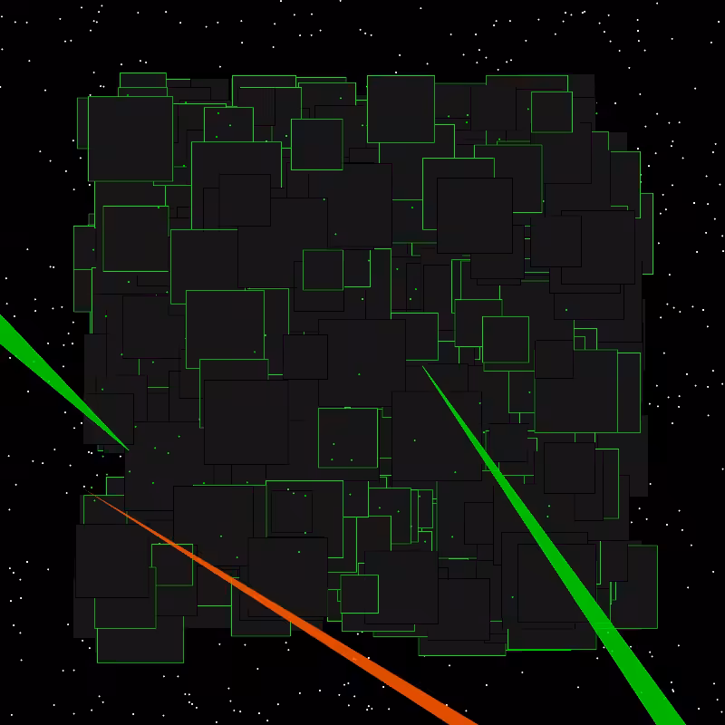 Borg cube #21