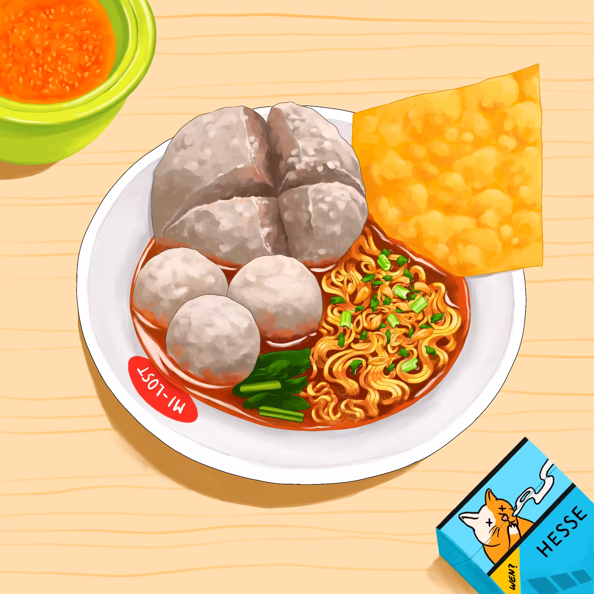 Mie Bakso Urat
