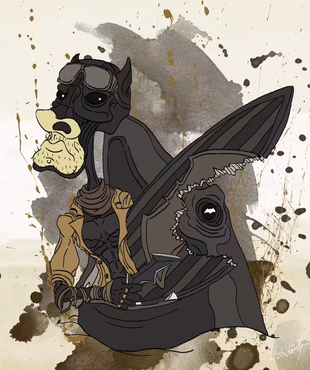 the Knightmare BatFleck #10