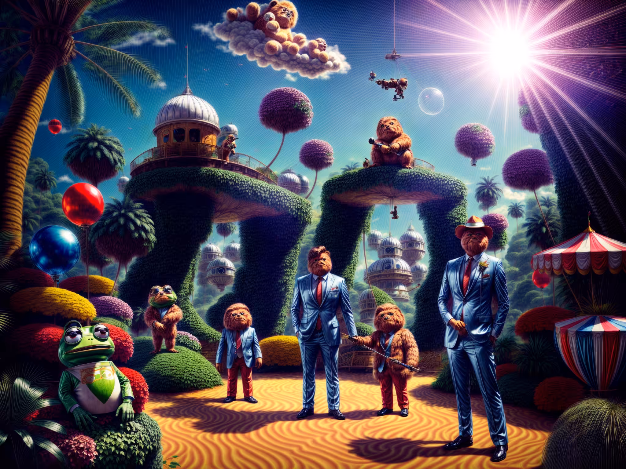 The Crypto Carnival....