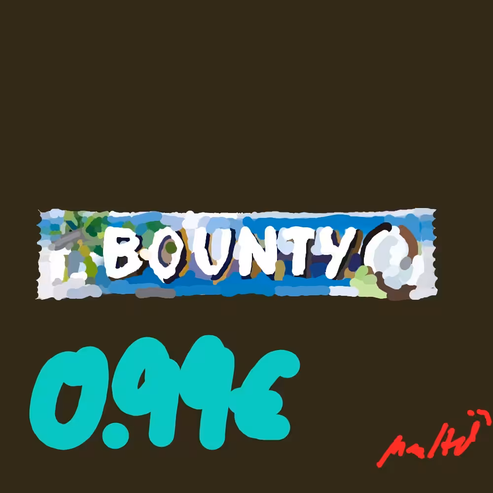 Bounty Schokoriegel, 57g