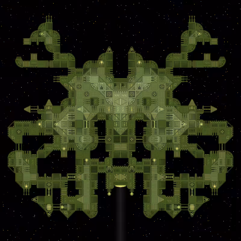 Ship of the Triangulum #200