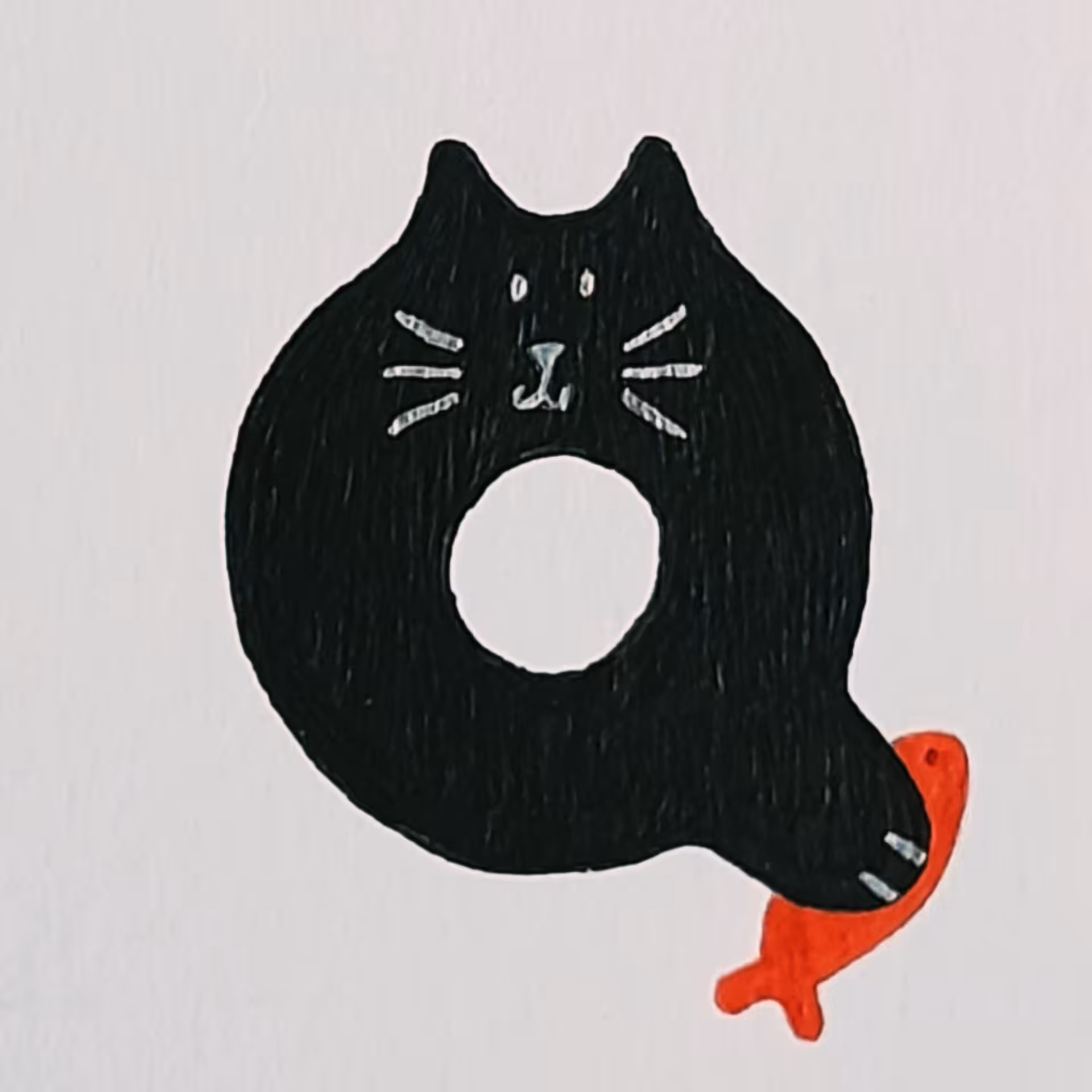 Cat and Fish: Q