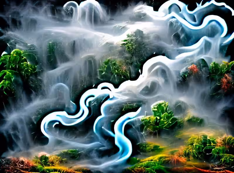 Abraham's First Works: mist