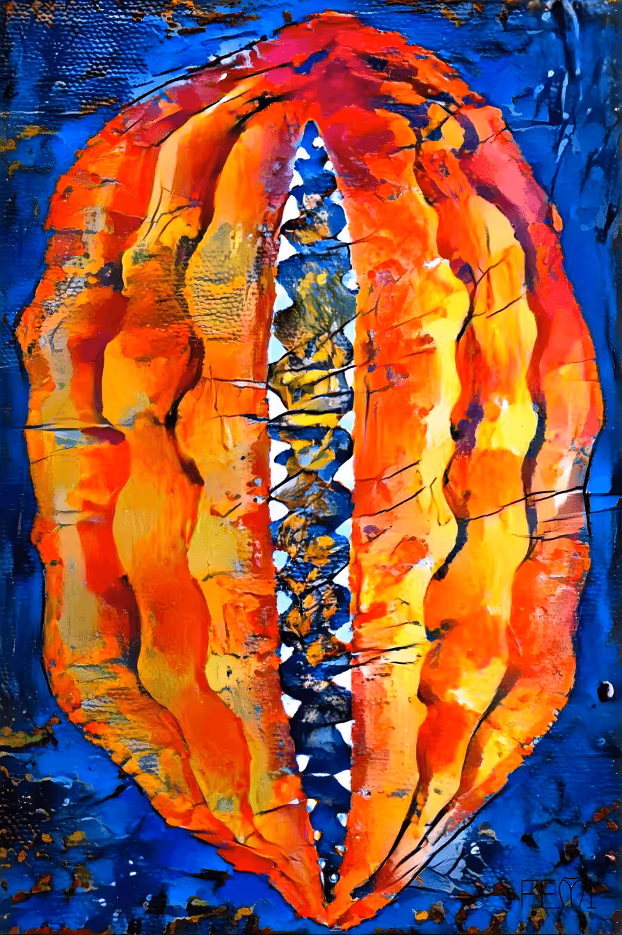 Vulva #15 First Editions