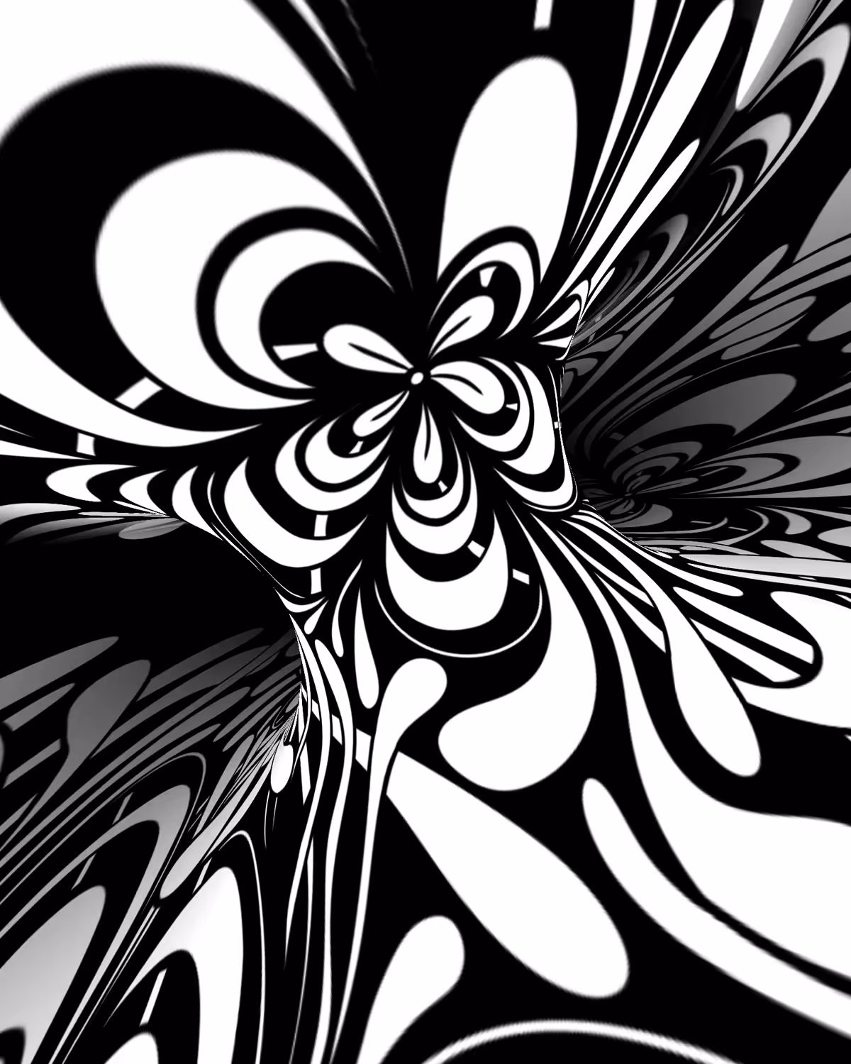 Floral Prisms #595 2022 ANNAZUBAREV X MPOZZECCO